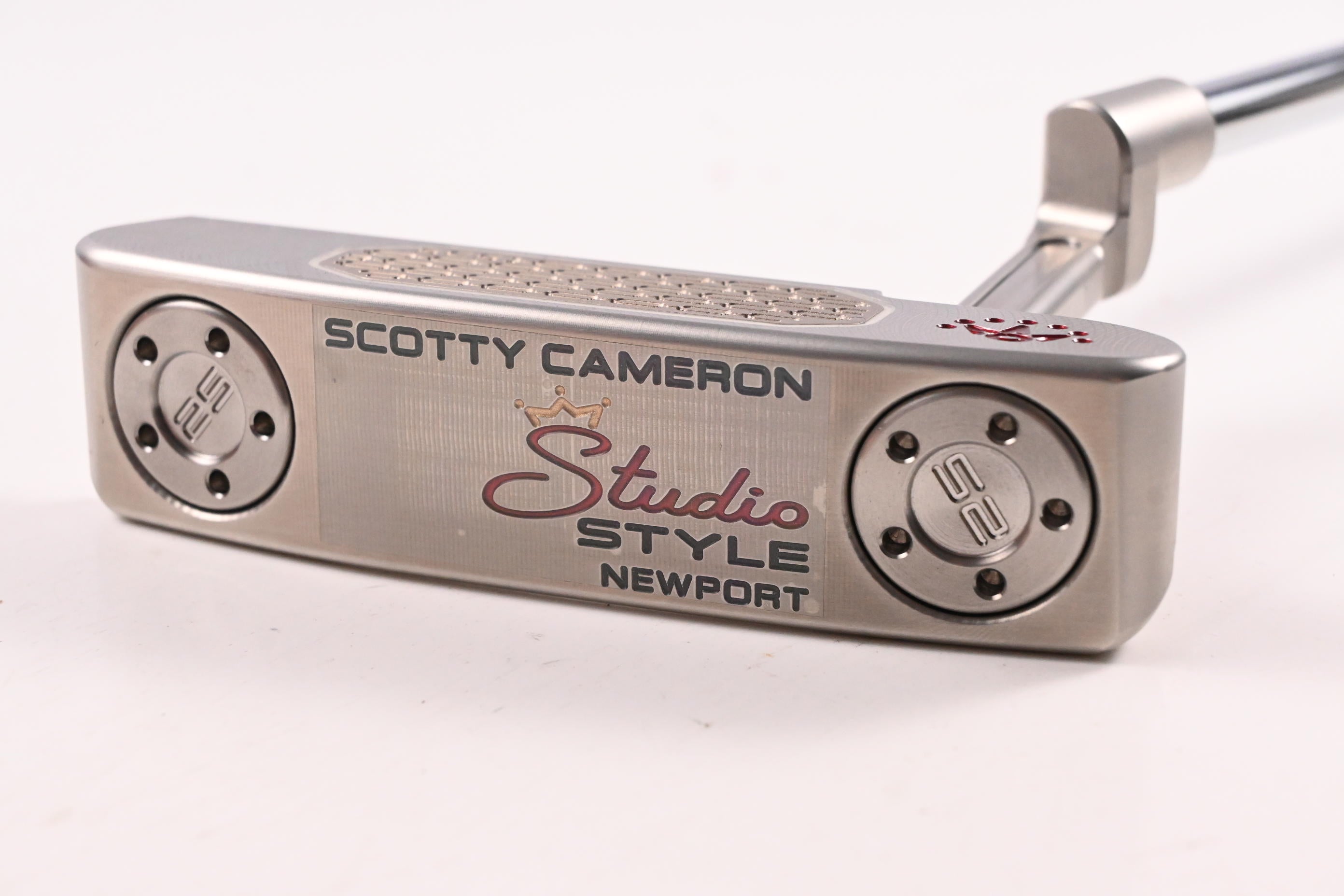 Scotty Cameron Studio Style Newport 2025 Putter / 35 Inch
