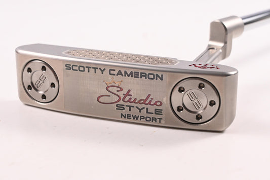 Scotty Cameron Studio Style Newport 2025 Putter / 35 Inch