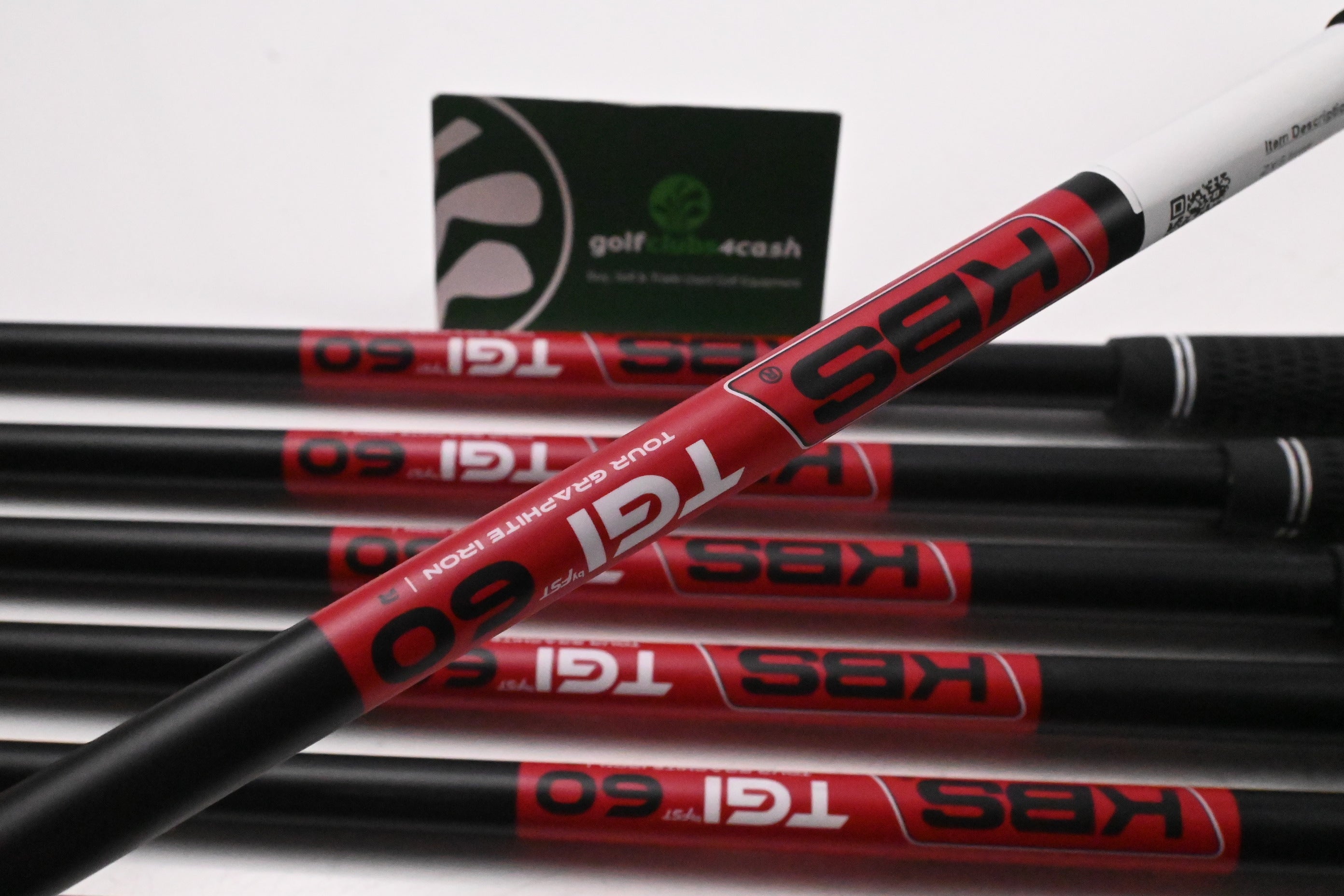 Srixon ZXi5 Irons / 4-PW / Regular Flex KBS TGI 60 Shafts