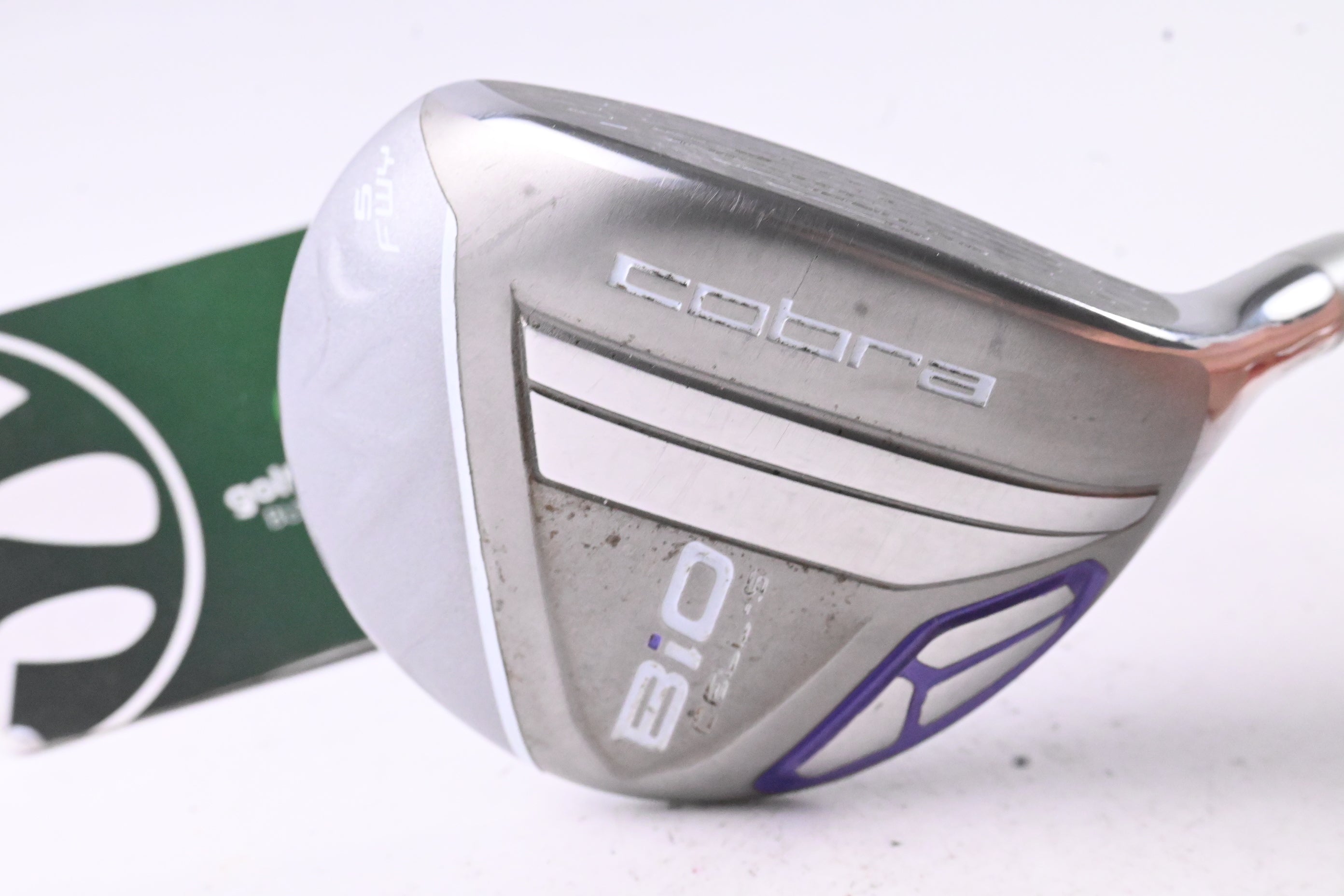 Ladies Cobra Bio Cell-S #5 Wood / 21 Degree / Ladies Flex Cobra Shaft