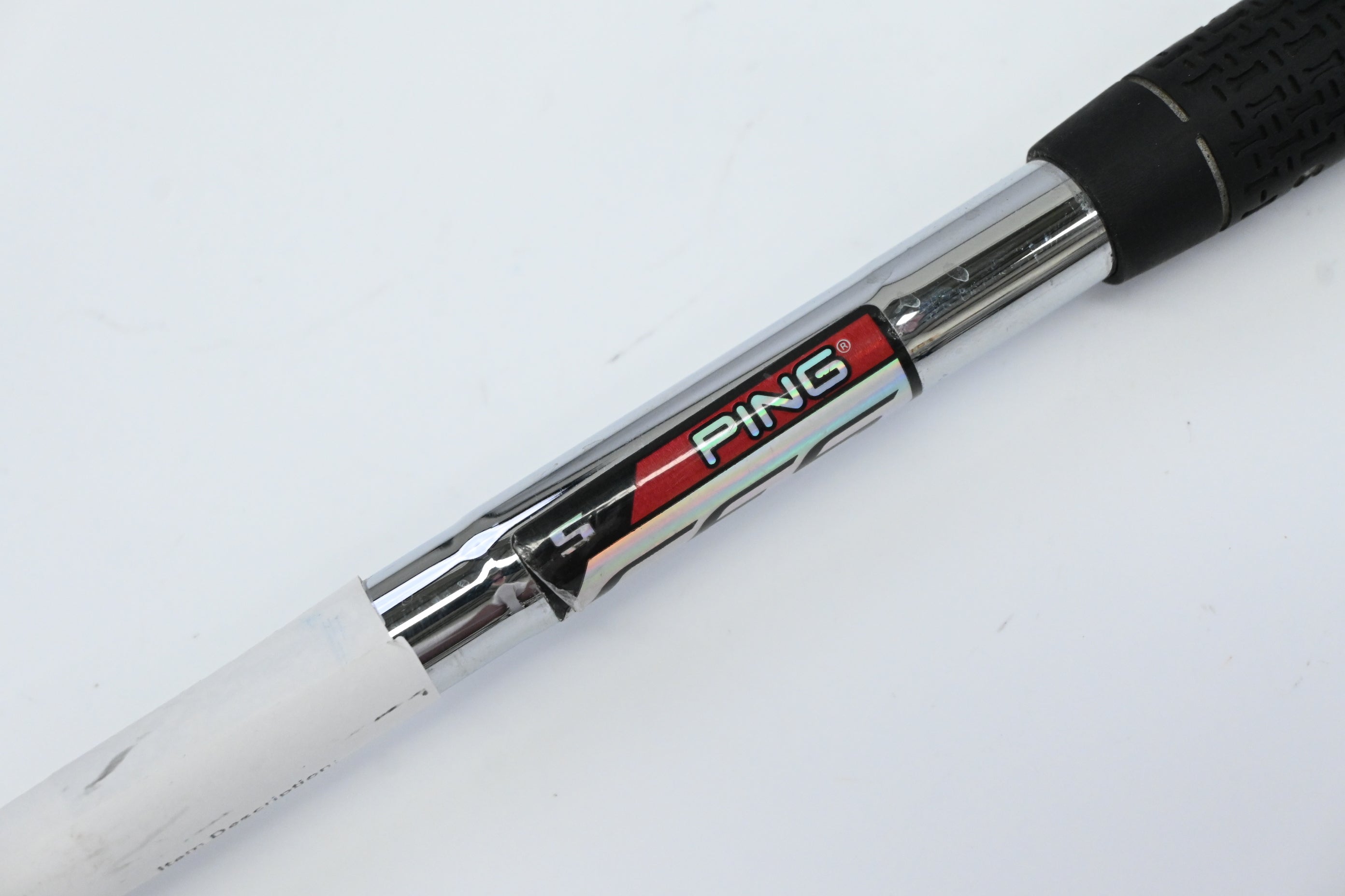 Ping i20 #3 Iron / 21 Degree / White Dot / Stiff Flex Ping CFS Shaft