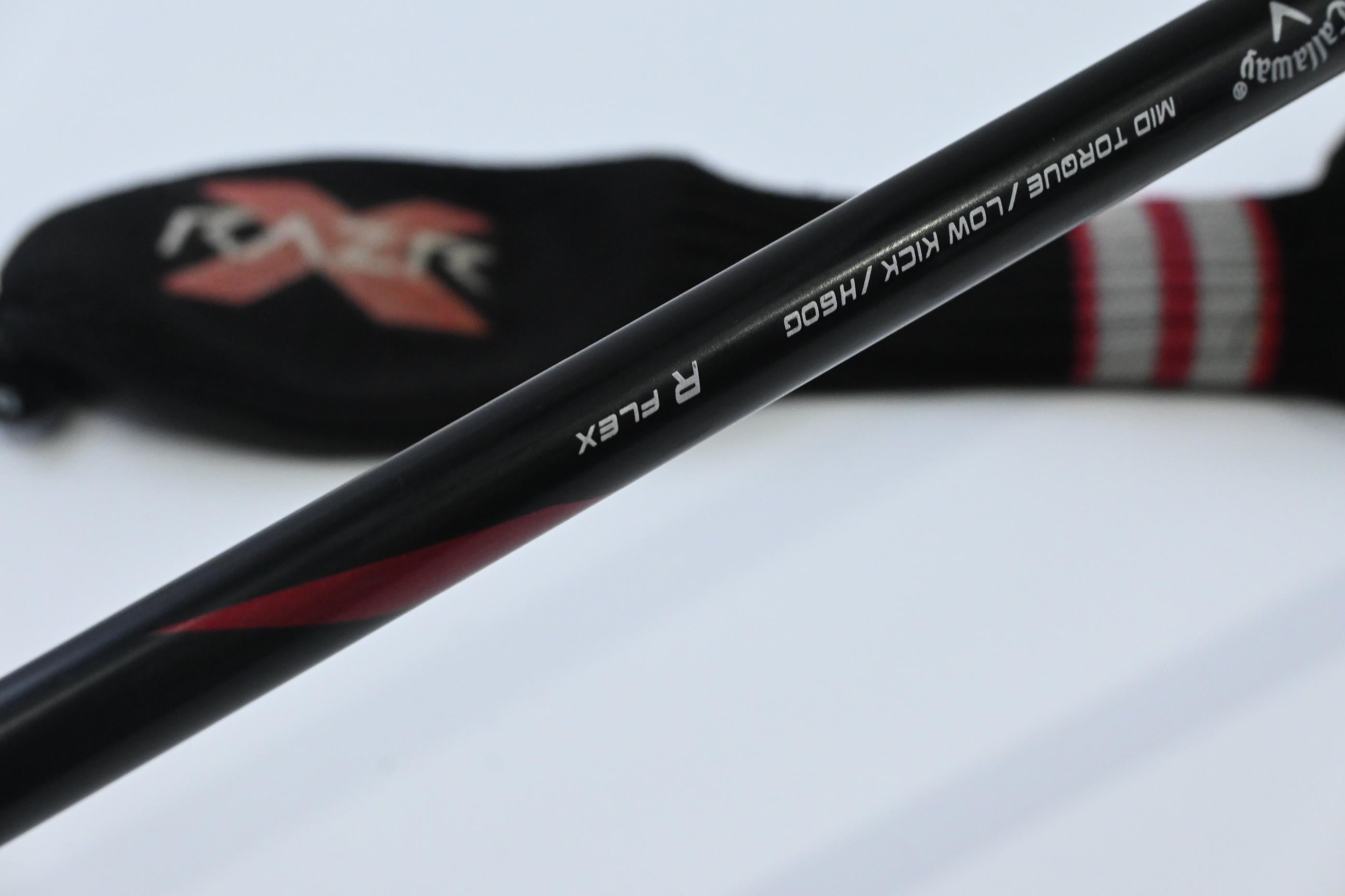 Callaway RAZR X #4 Hybrid / 24 Degree / Regular Flex Callaway 60 Shaft