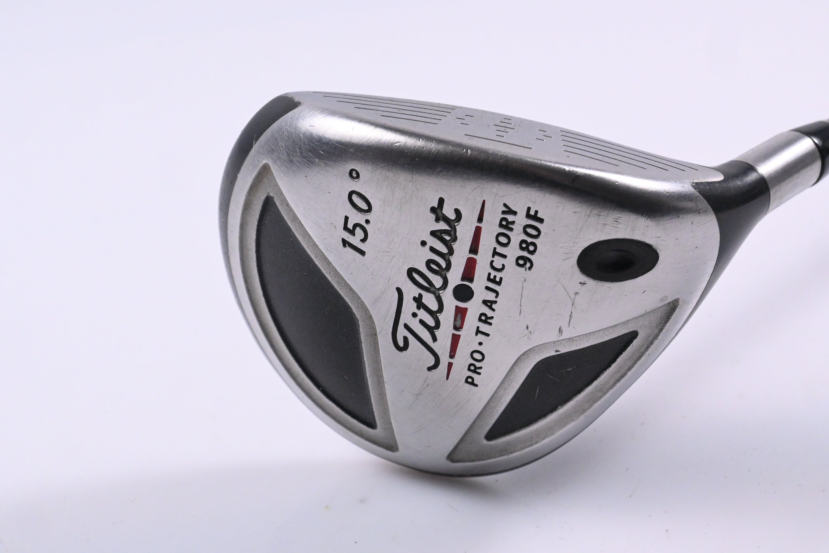 Titleist 980 F Pro #3 Wood / 15 Degree / Regular Flex Grafalloy ProCustom
