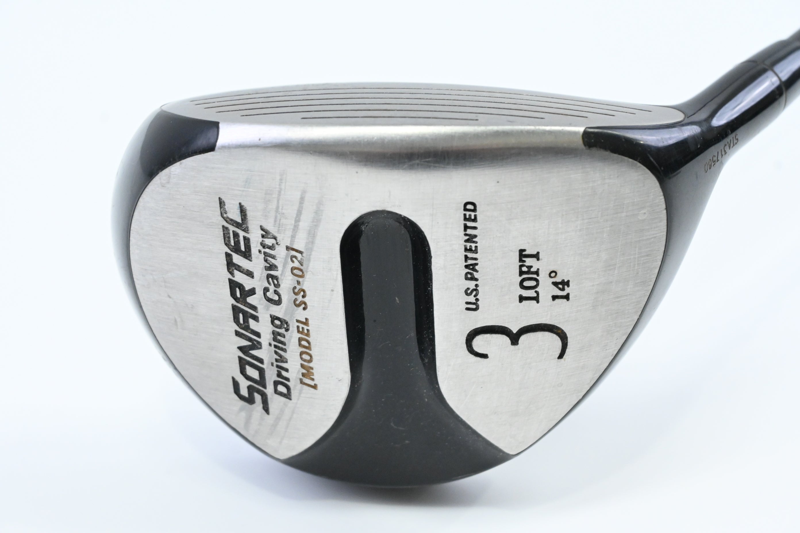Sonartec SS #3 Wood / 14 Degree / Stiff Flex Fujikura Vista Pro 90 Shaft