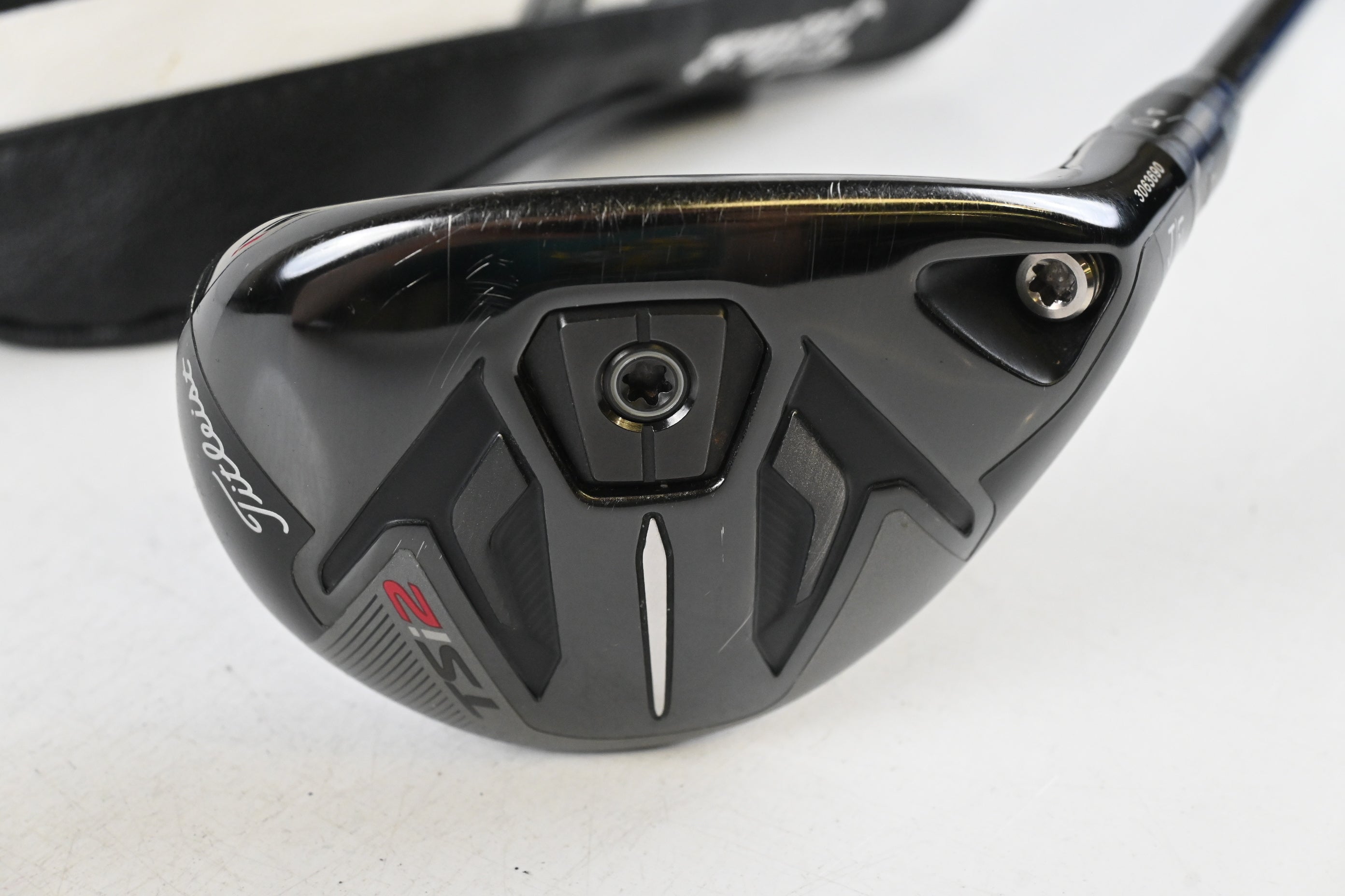 Titleist TSi2 #4 Hybrid / 21 Degree / Stiff Flex Hzrdus Smoke Black RDX 70