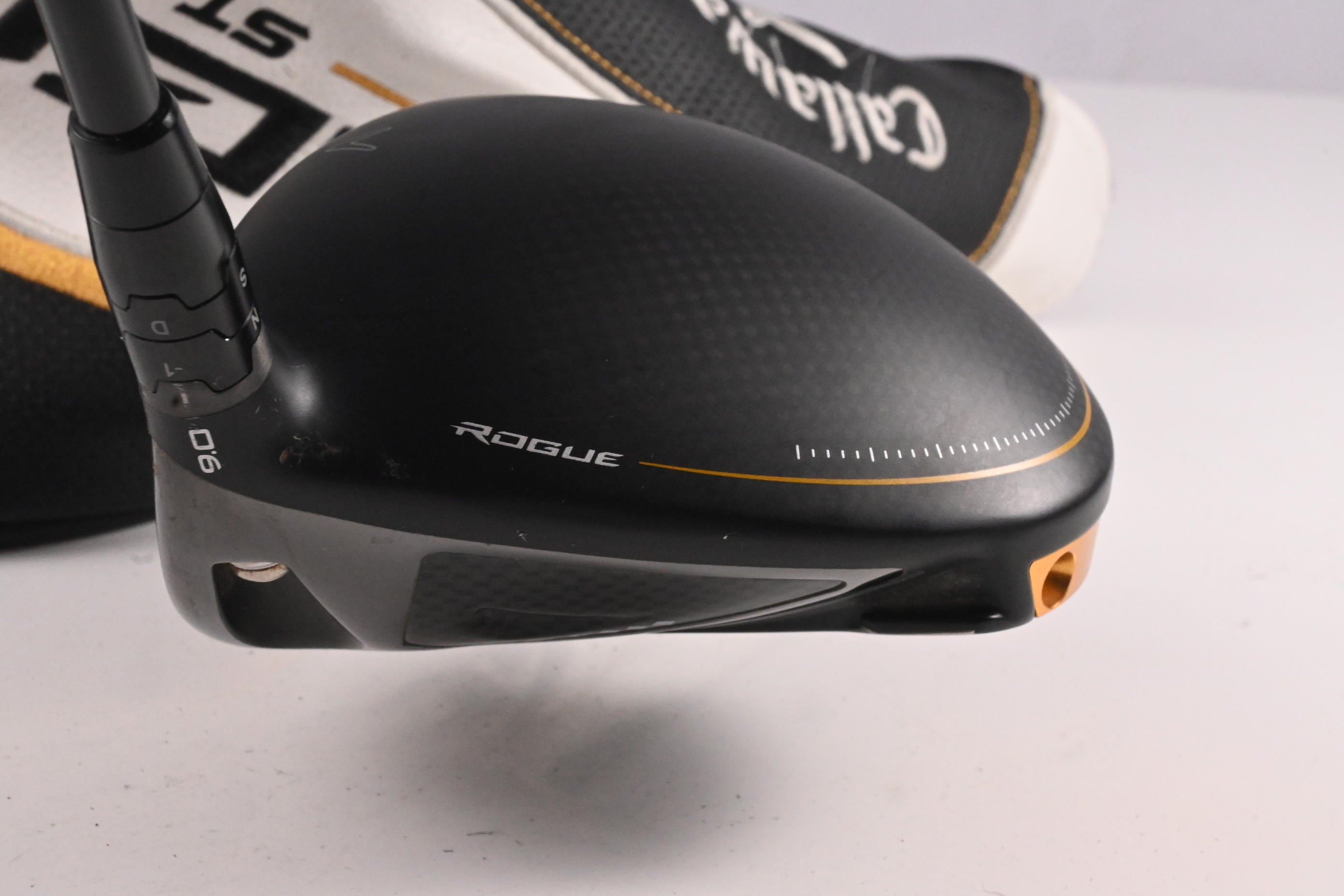 Callaway Rogue ST TD LS Driver / 9 Degree / Stiff Flex Tensei AV White 65 Shaft