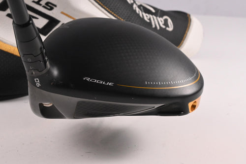 Callaway Rogue ST TD LS Driver / 9 Degree / Stiff Flex Tensei AV White 65 Shaft