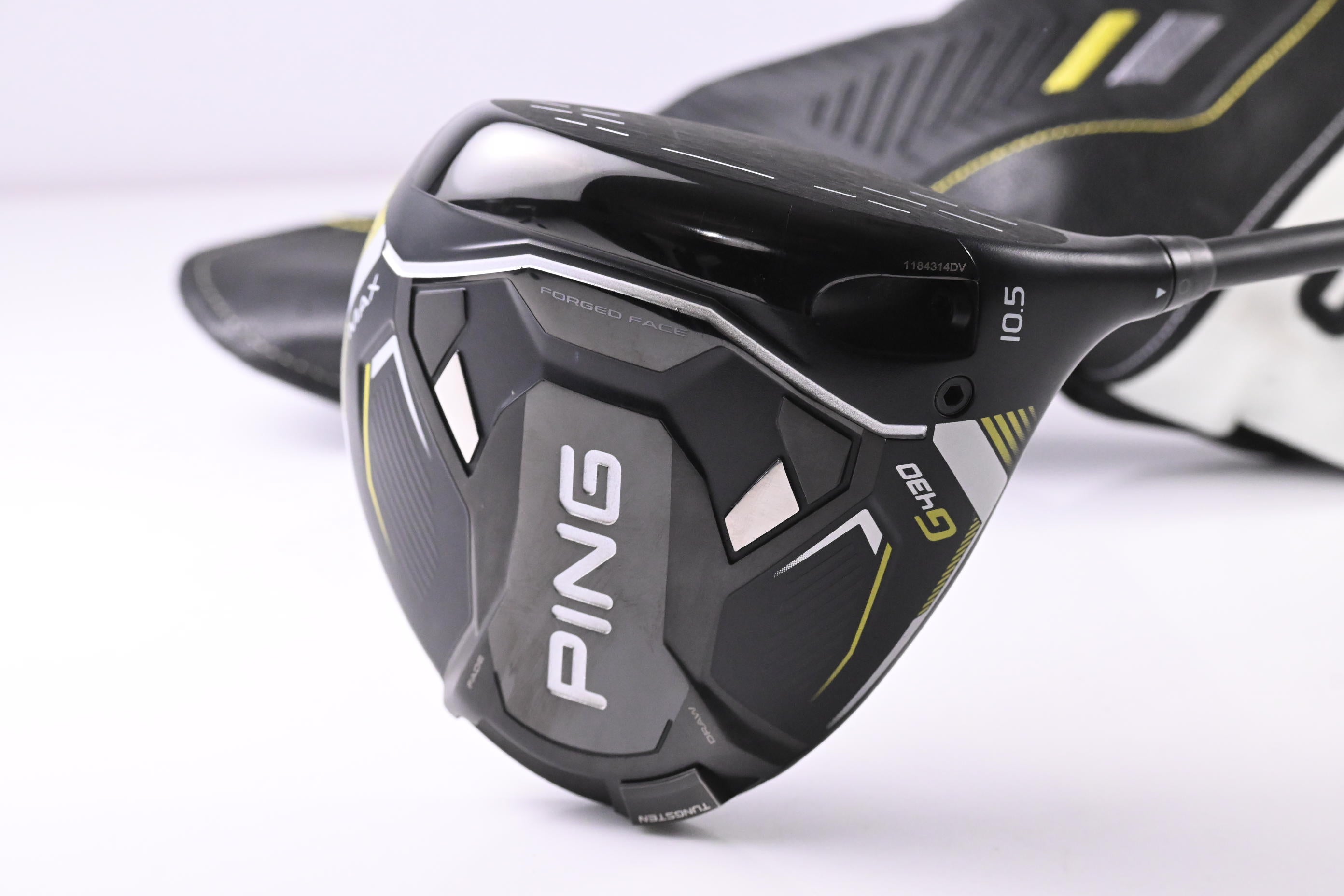 Ping G430 Max Driver / 10.5 Degree / Stiff Flex Ping Alta CB Black 55 Shaft