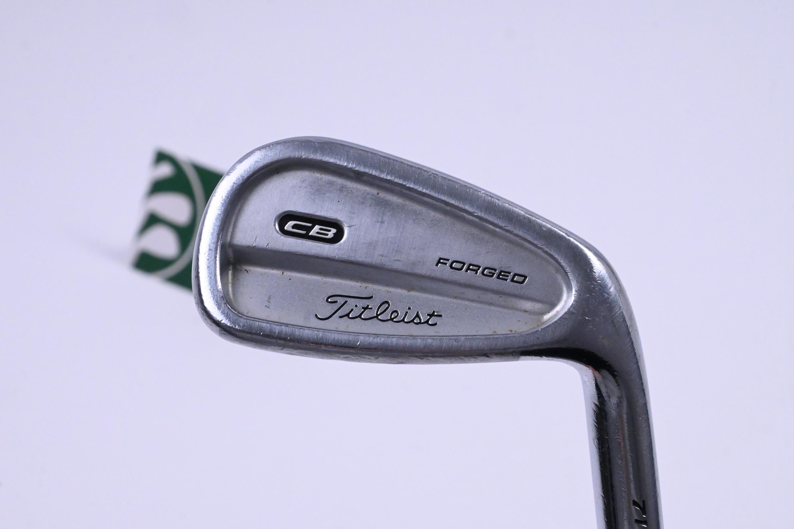 Titleist CB 710 #9 Iron / 38 Degree / Stiff Flex Project X Steel Shaft