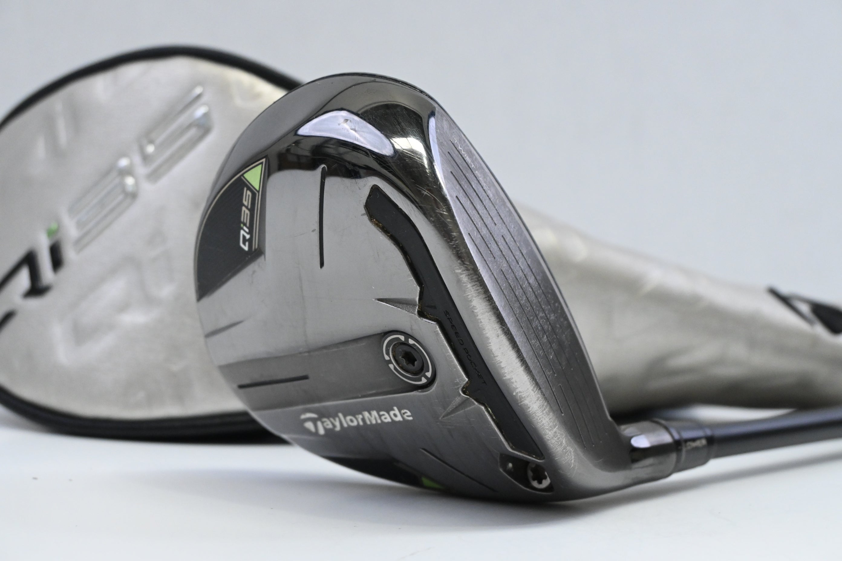 Taylormade Qi35 #5Wood / 18 Degree / Regular Flex Fujikura Ventus Blue 50