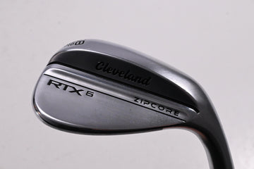 Cleveland RTX 6 Zipcore Lob Wedge / 58 Degree / Wedge Flex Dynamic Gold Spinner