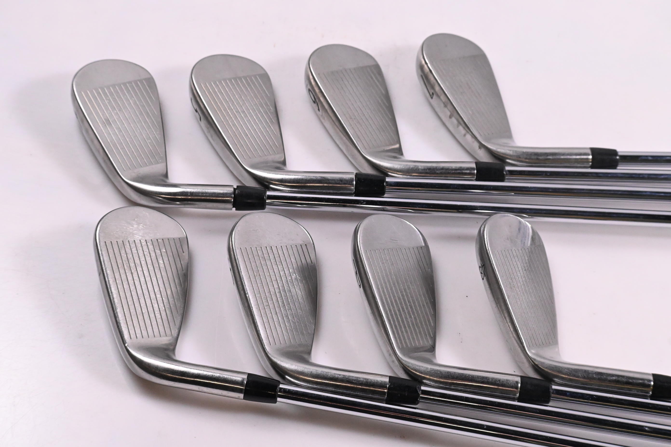 Titleist 718 AP1 Irons / 4-PW+48° / Stiff Flex AMT Black S300 Shafts
