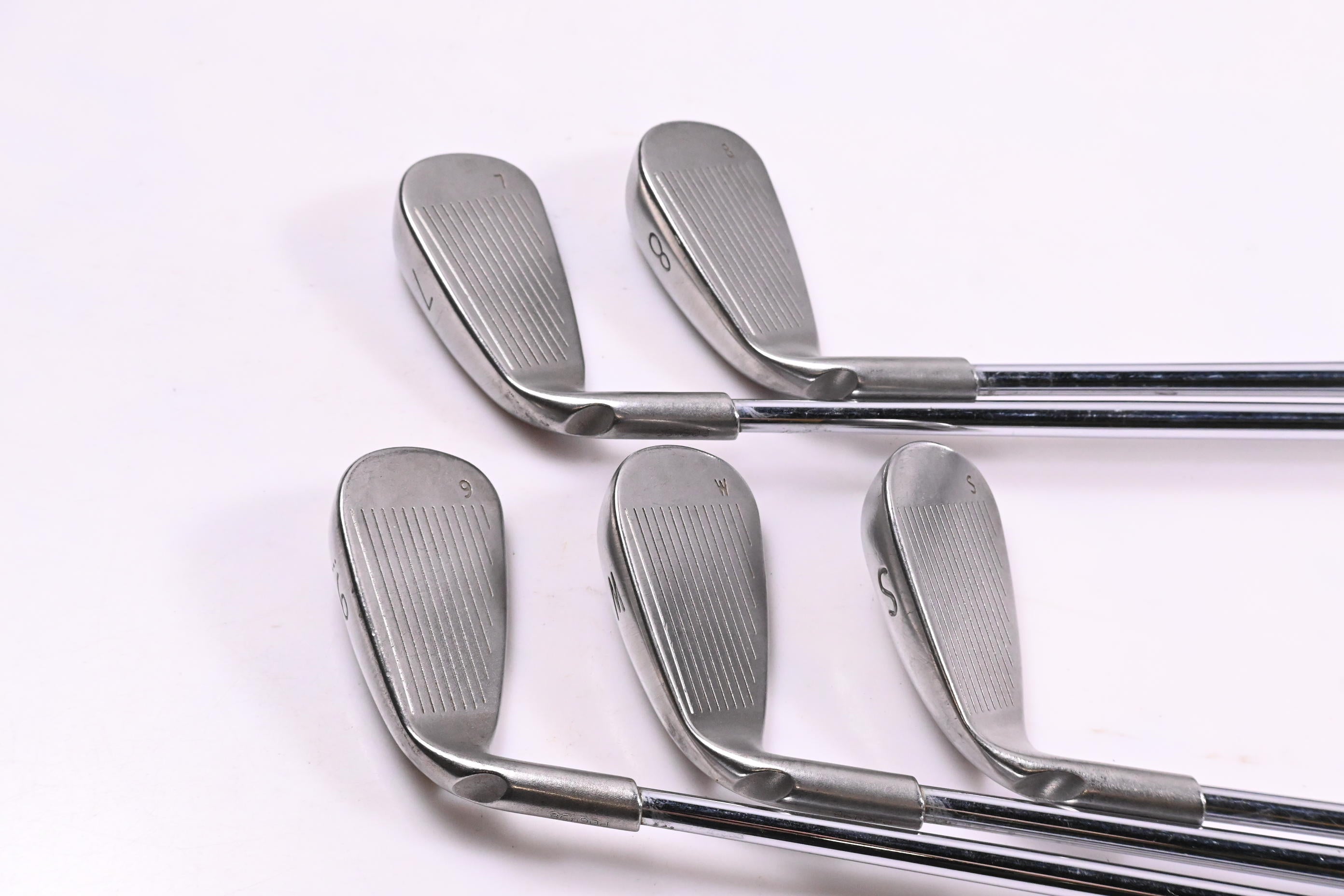 Ping G5 Irons / 7-PW+SW / Red Dot / Regular Flex Steel Shafts