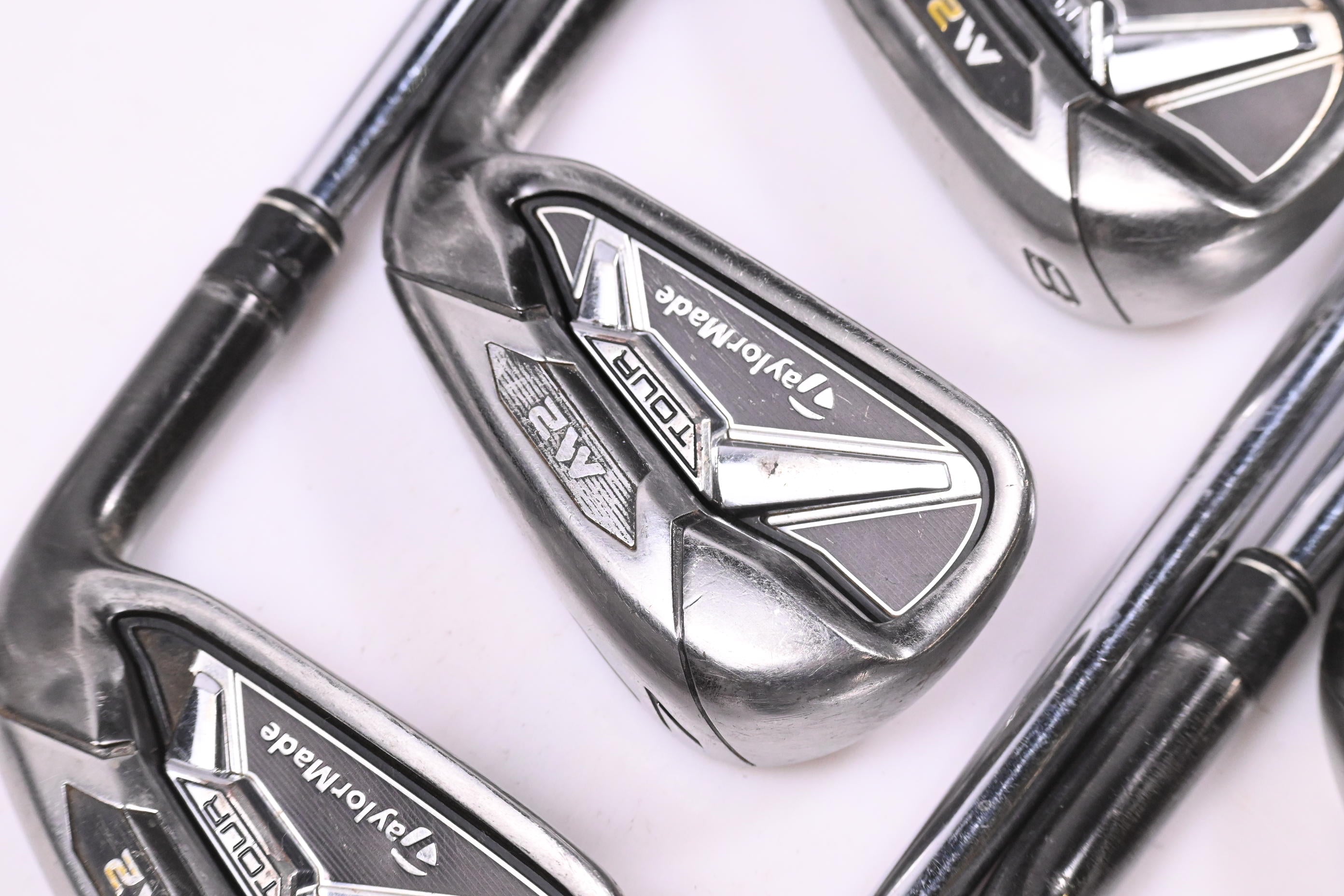 Taylormade M2 Tour Irons / 6-PW+GW+SW / Stiff Flex N.S.Pro Modus³ Tour 105