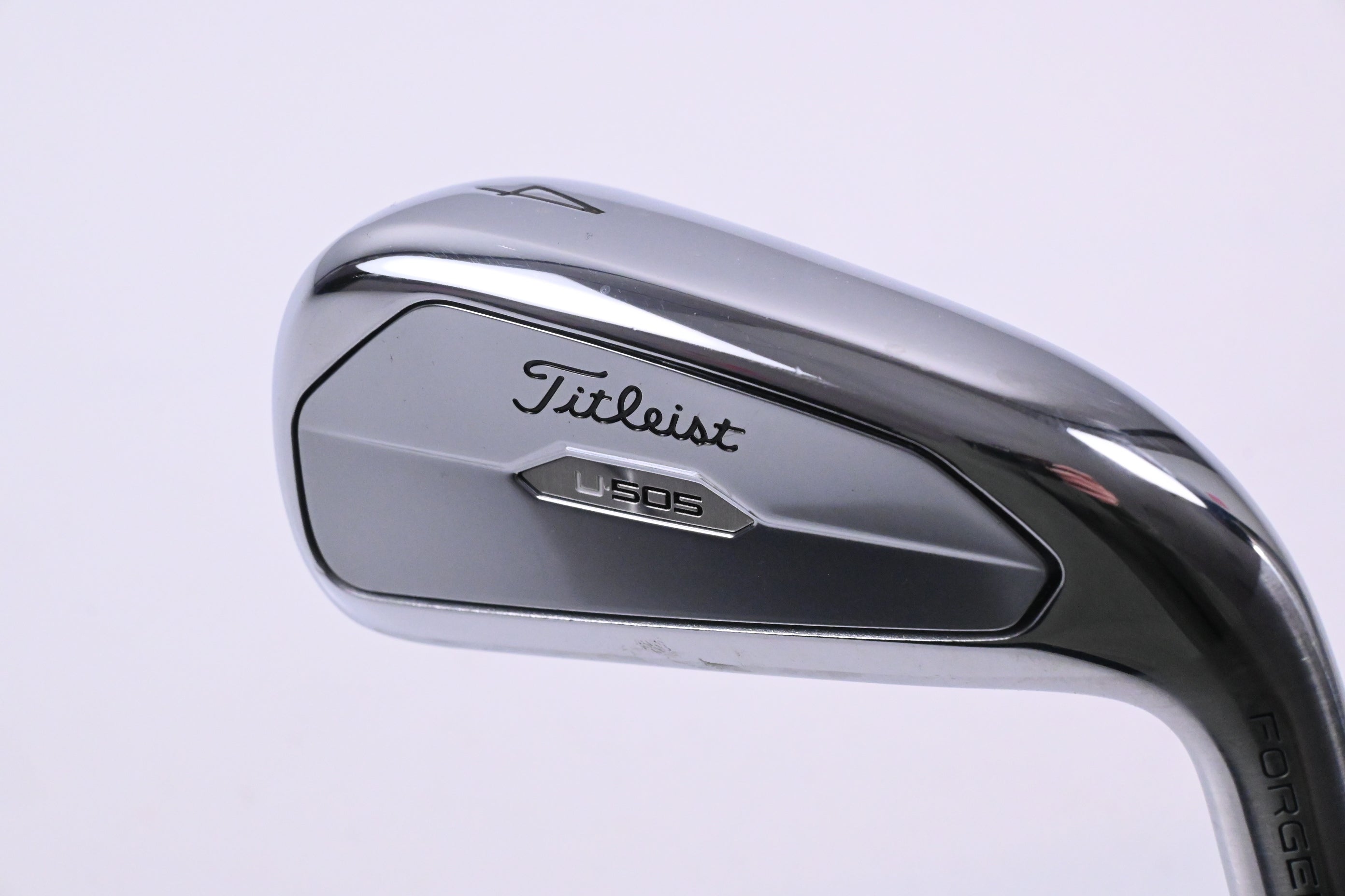 Titleist U505 2023 #4 Iron / 22 Degree / Regular Flex HZRDUS Black 80 Shaft