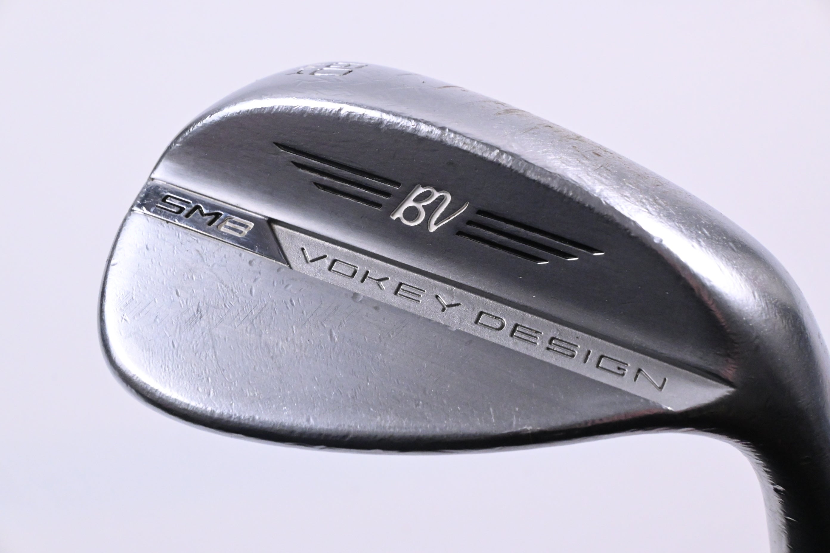 Titleist Vokey SM8 Lob Wedge / 60 Degree / Wedge Flex Vokey SM8 Shaft