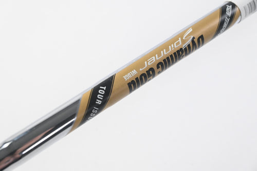 Cleveland RTX 6 Zipcore Gap Wedge / 52 Degree / Wedge Flex Dynamic Gold Spinner