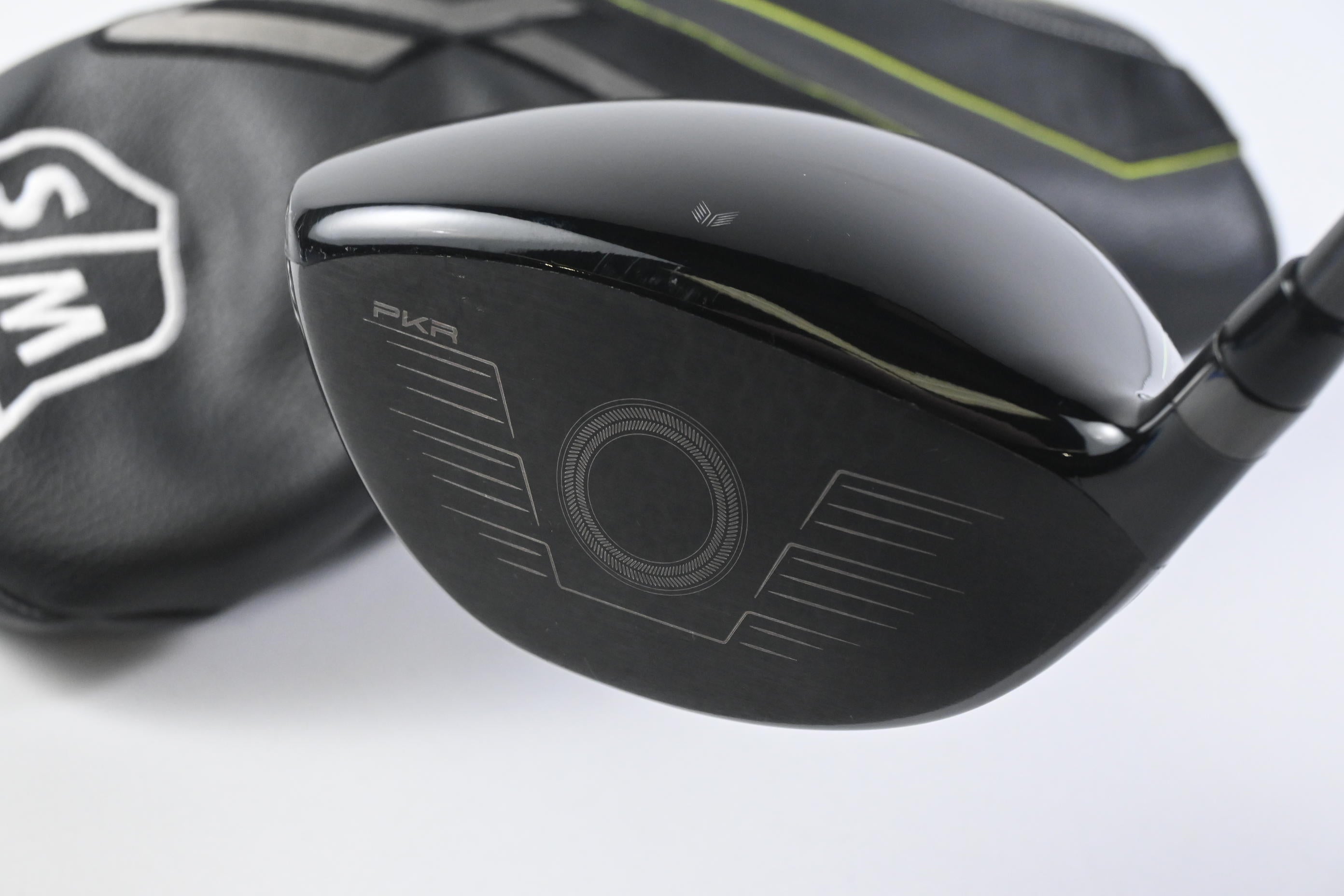 Wilson Launch Pad 2022 Driver / 10.5 Degree / Stiff Flex Evenflow 55 Shaft