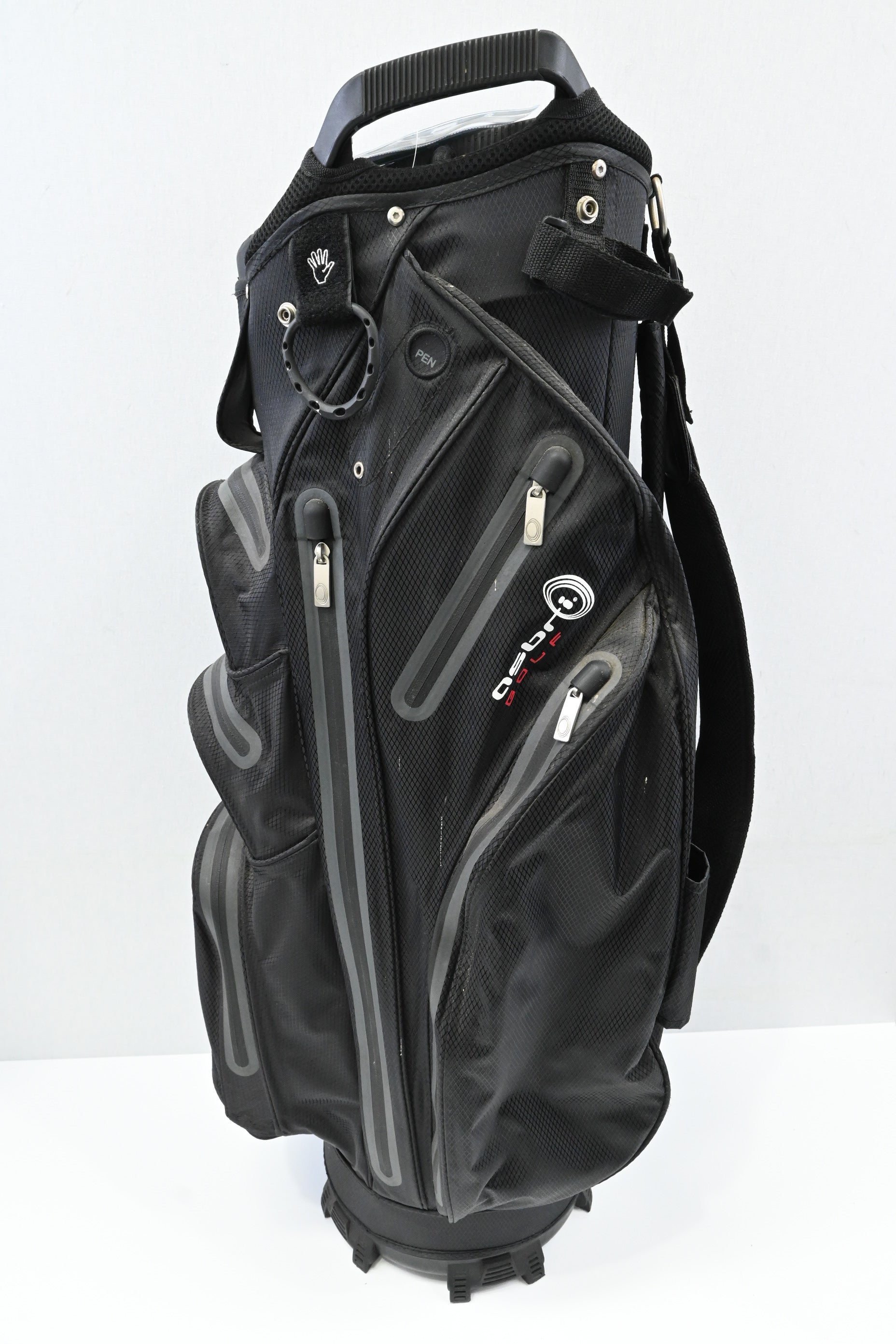 Asbri Waterproof Cart Bag / 14-Way Divider / Black