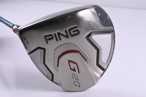 Left Hand Ping G20 Driver / 8.5 Degree / Regular Flex EvenFlow Blue 65 Shaft
