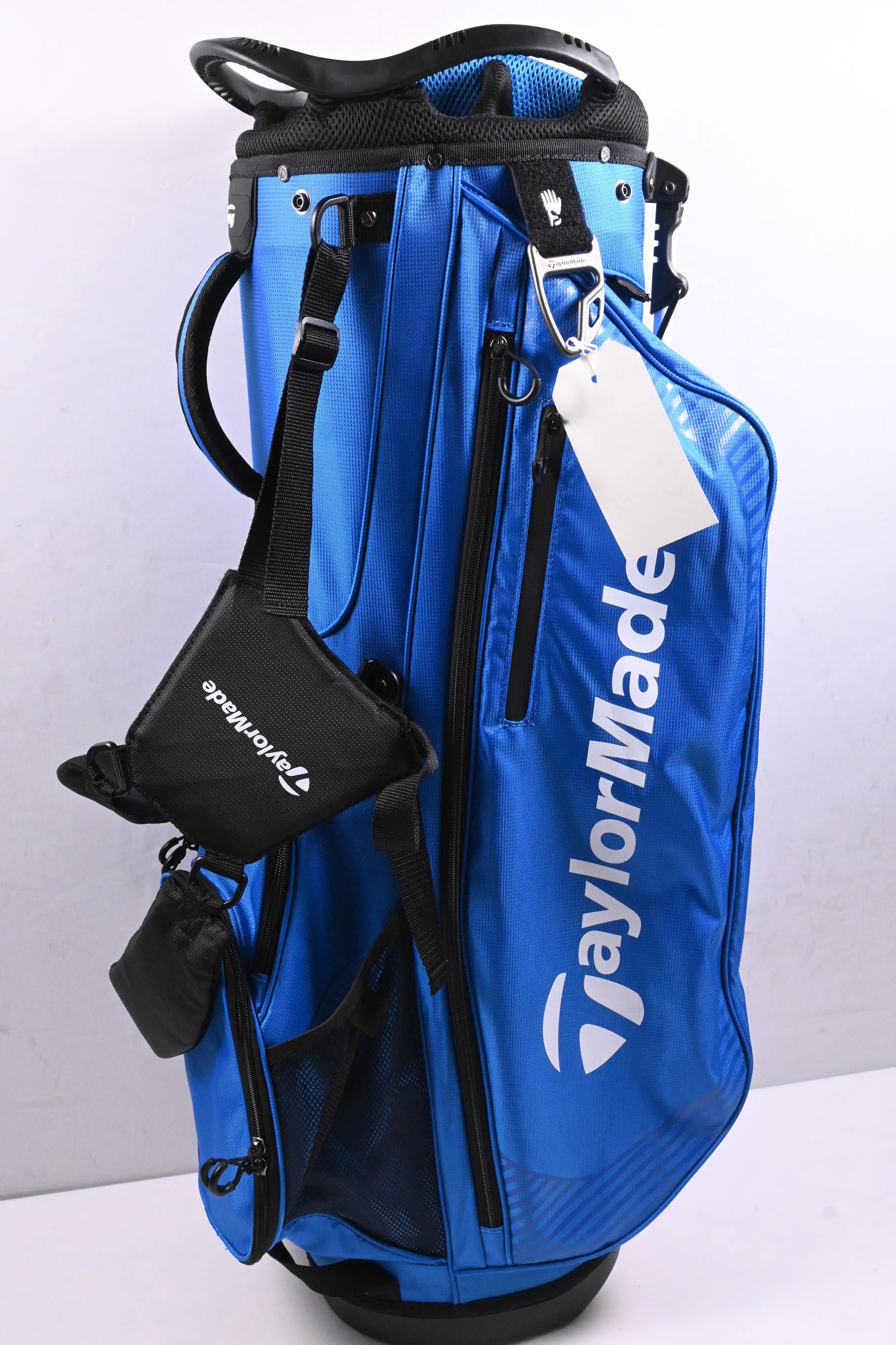 Taylormade Pro Stand Bag / 8-Way Divider / Blue, Black