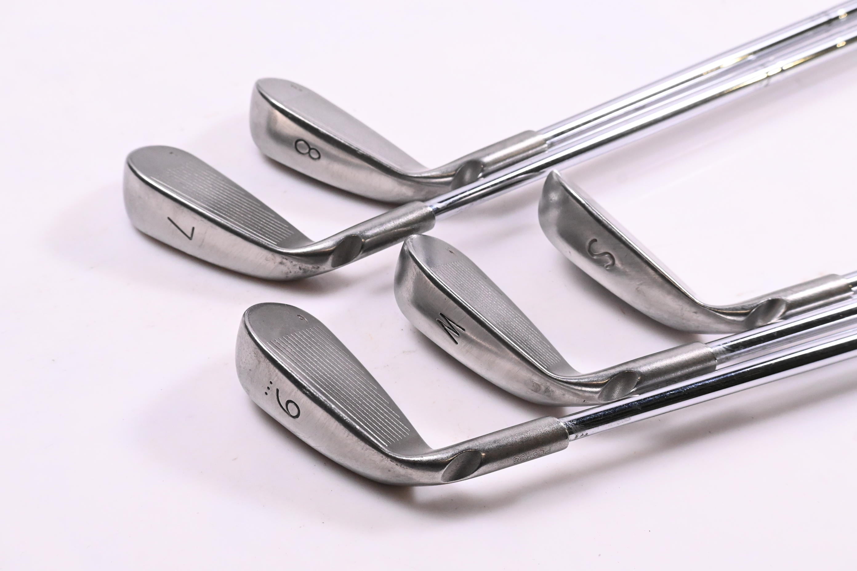 Ping G5 Irons / 7-PW+SW / Red Dot / Regular Flex Steel Shafts