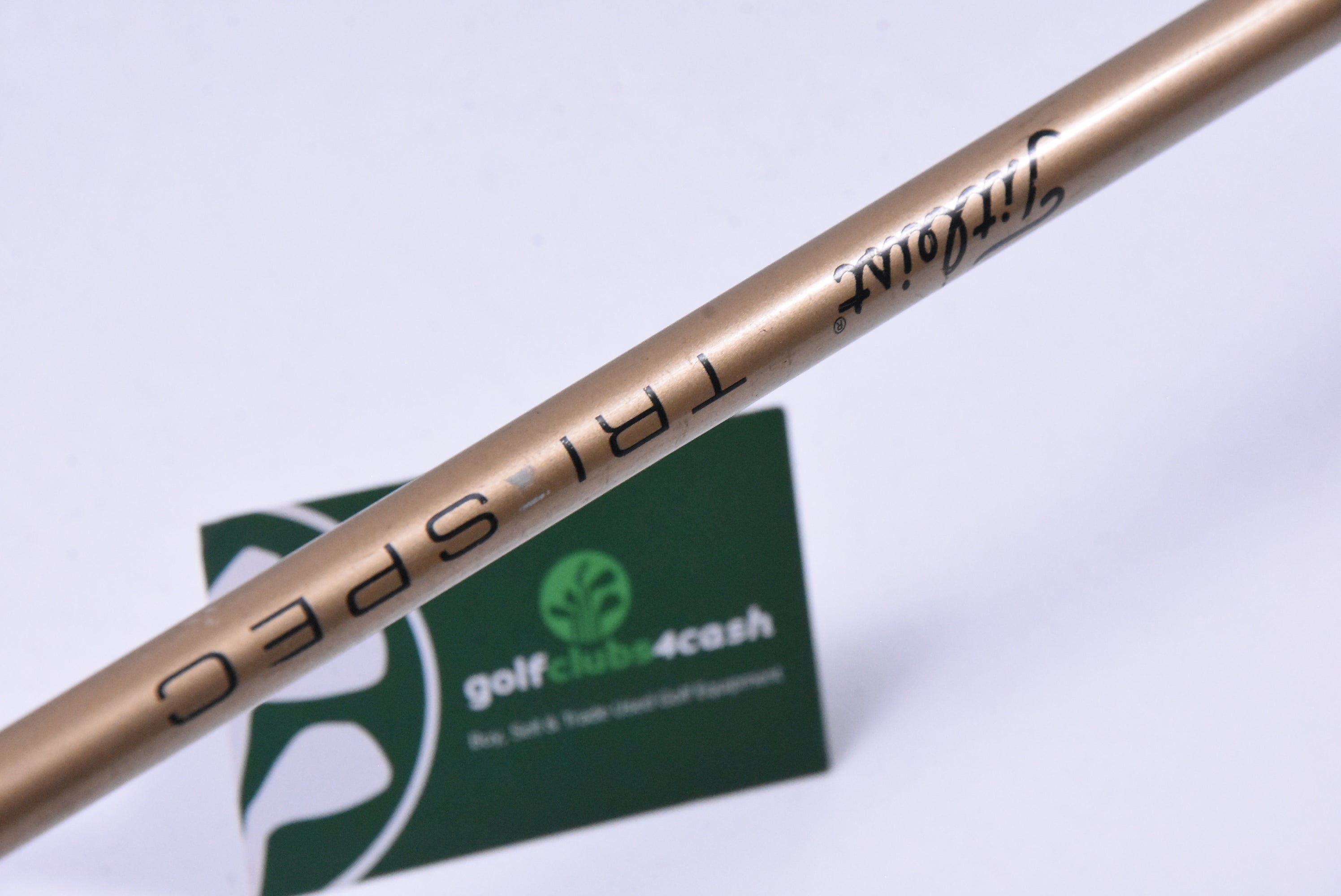 Titleist DCI Gold #4 Iron / 24 Degree / Stiff Flex Titleist TriSpec Shaft