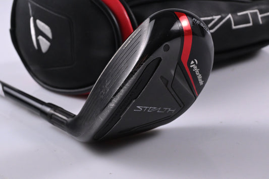 Left Hand Taylormade Stealth #5 Hybrid / 25 Degree / Regular Flex Ventus Red 6