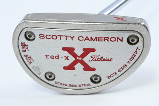 Scotty Cameron Red X2 Putter / 35 Inch