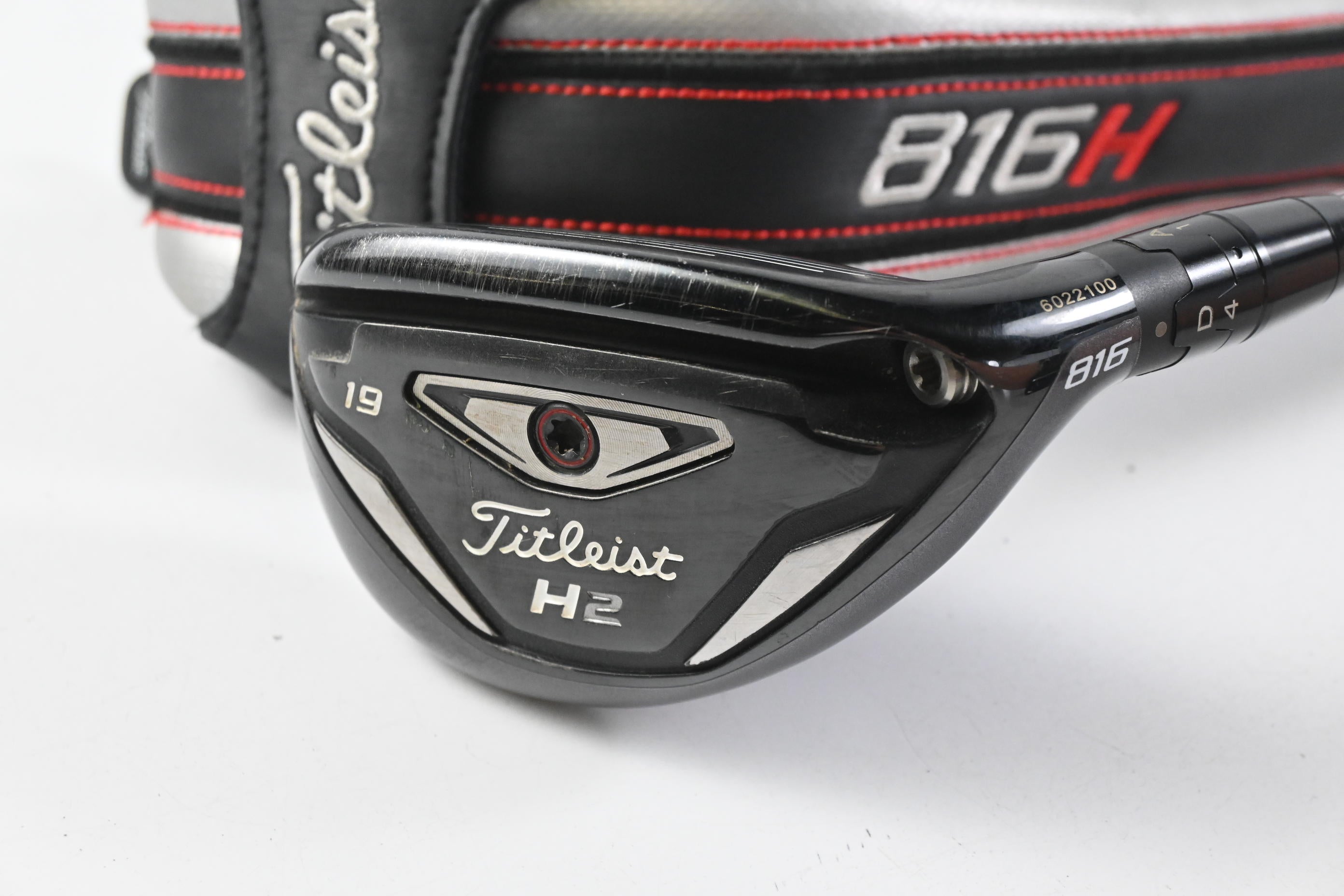 Titleist 816 H2 #3 Hybrid / 19 Degree / Stiff Flex Diamana D+60 Shaft