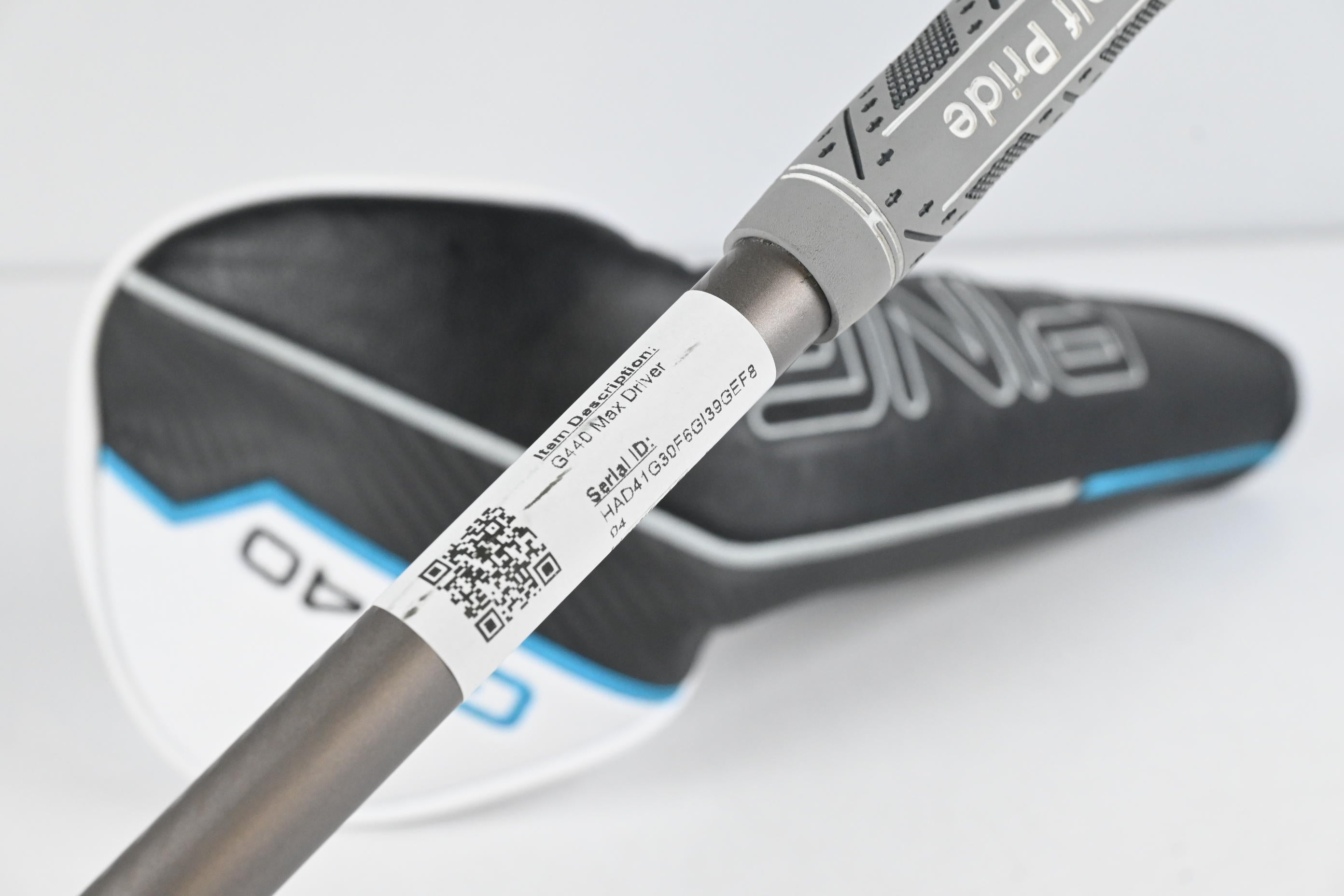 Ping G440 Max Driver / 10.5 Degree / Stiff Flex Ping Tour 2.0 Shaft
