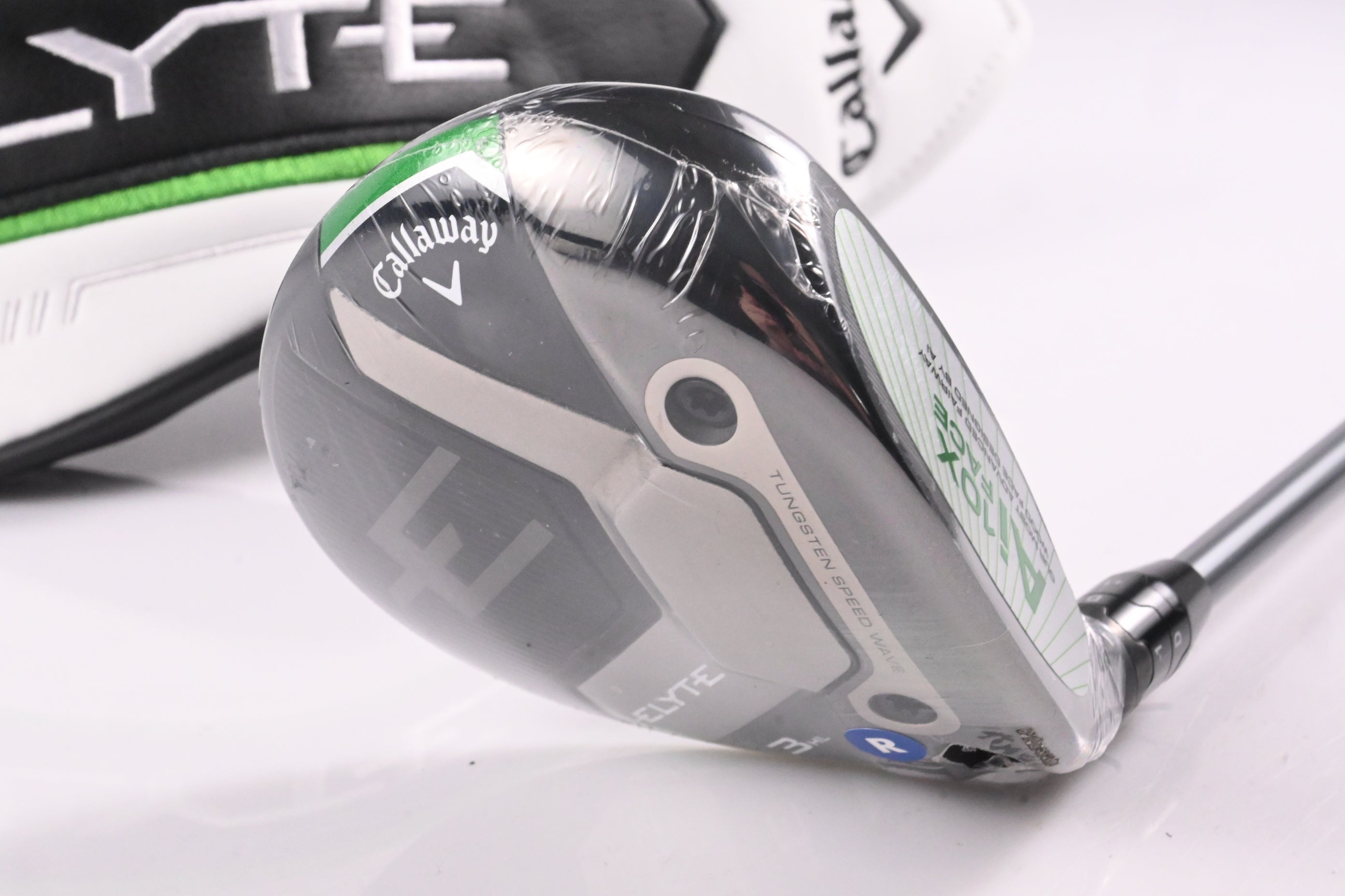 Callaway Elyte HL #3 Wood / 16.5 Degree / Regular Flex Denali Charcoal 60 Shaft