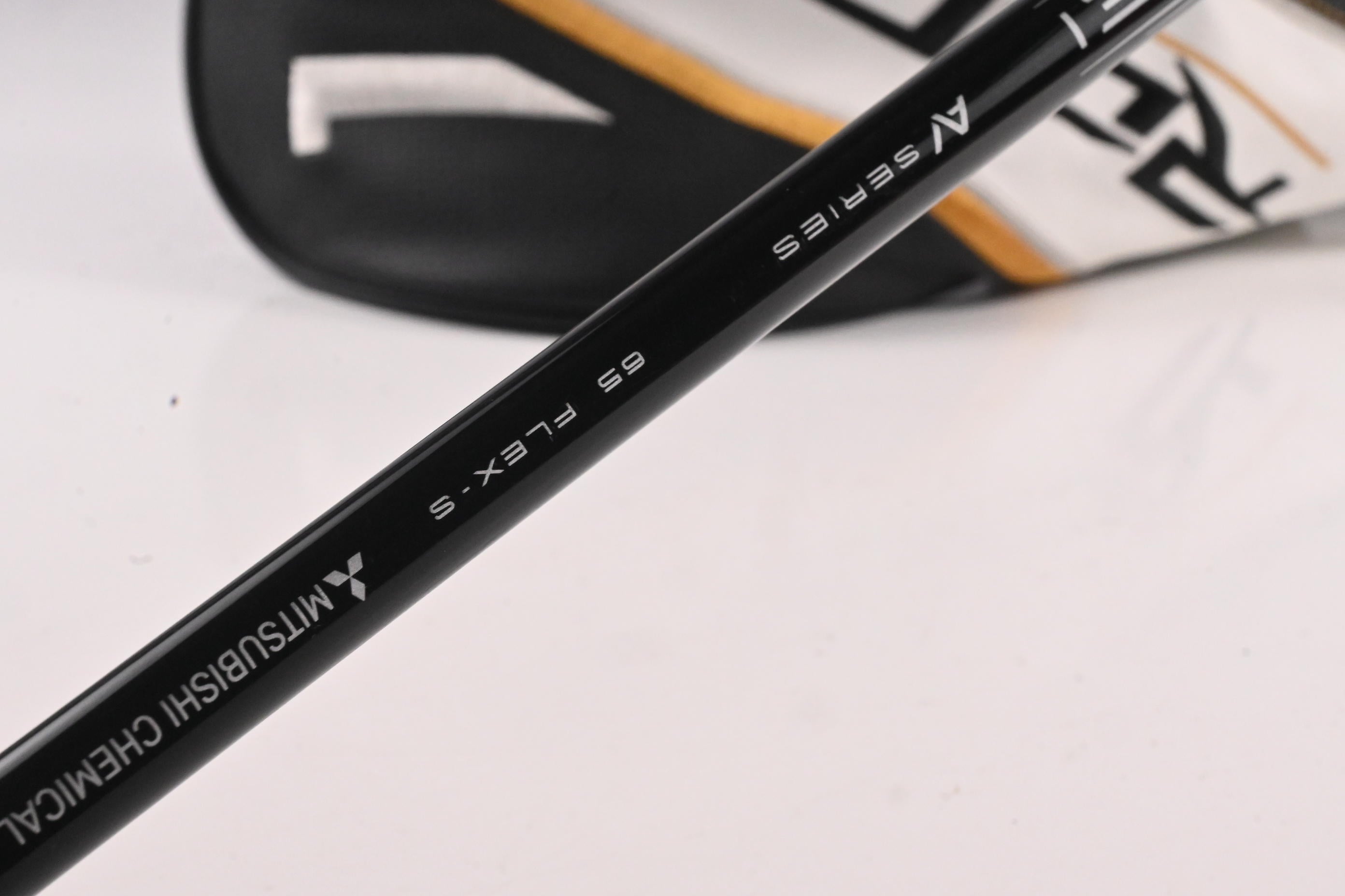 Callaway Rogue ST TD LS Driver / 9 Degree / Stiff Flex Tensei AV White 65 Shaft