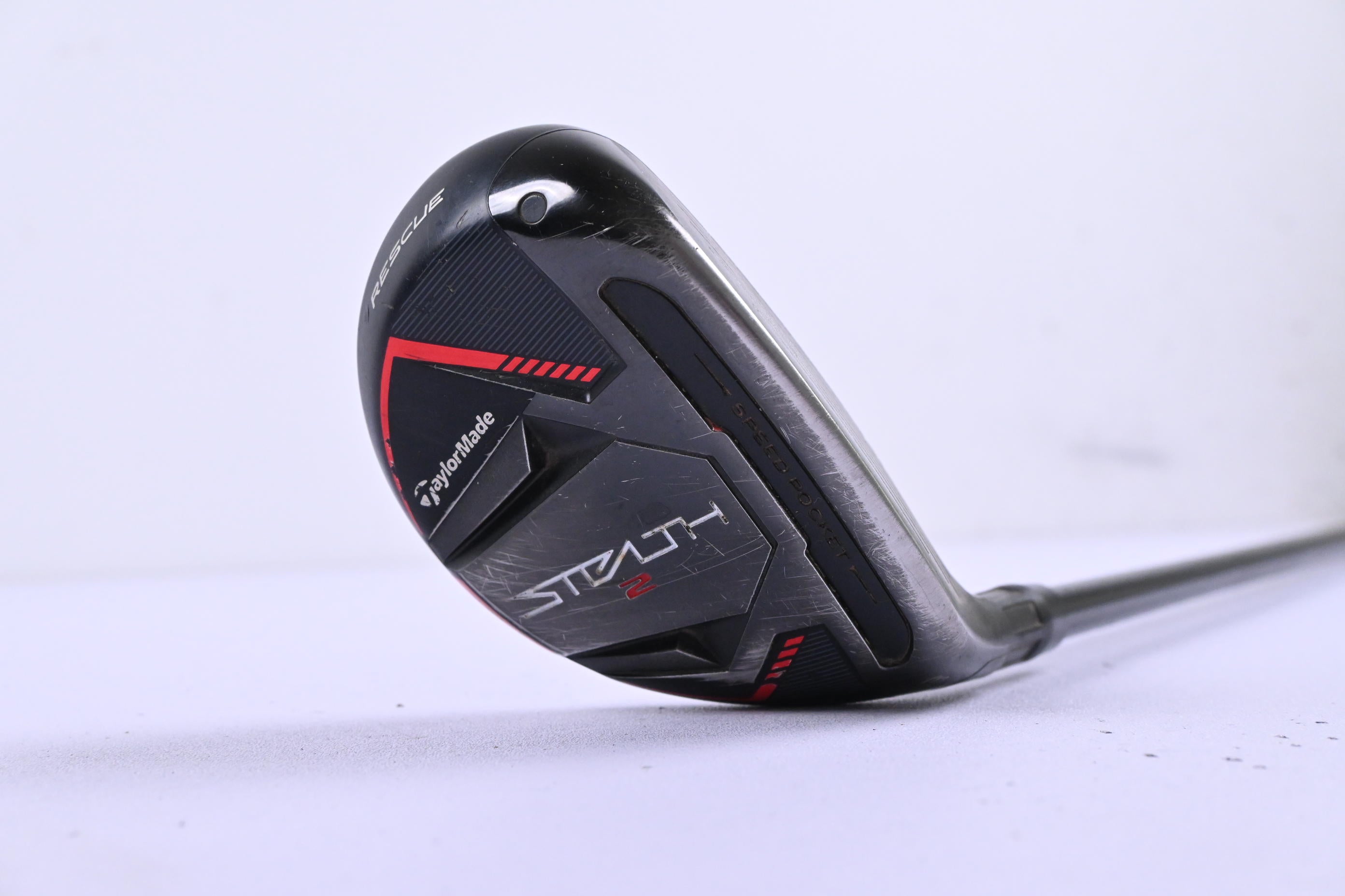 Taylormade Stealth 2 #3 Hybrid / 19 Degree / Stiff Flex Ventus TR Red 7 Shaft