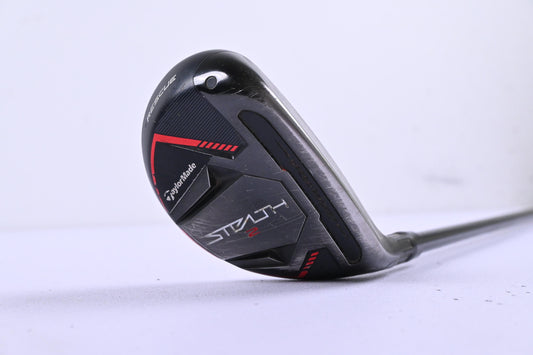 Taylormade Stealth 2 #3 Hybrid / 19 Degree / Stiff Flex Ventus TR Red 7 Shaft
