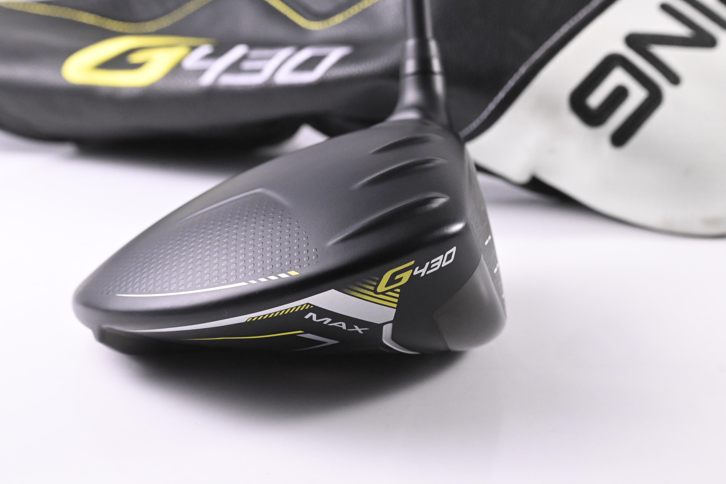 Ping G430 Max Driver / 10.5 Degree / Stiff Flex Ping Alta CB Black 55 Shaft