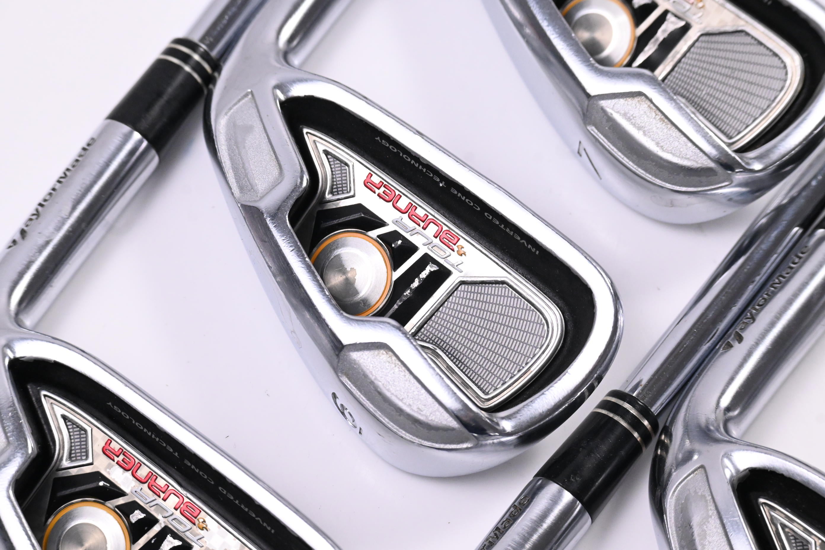 Taylormade Burner Irons / 5-PW / Stiff Flex Taylormade Shafts