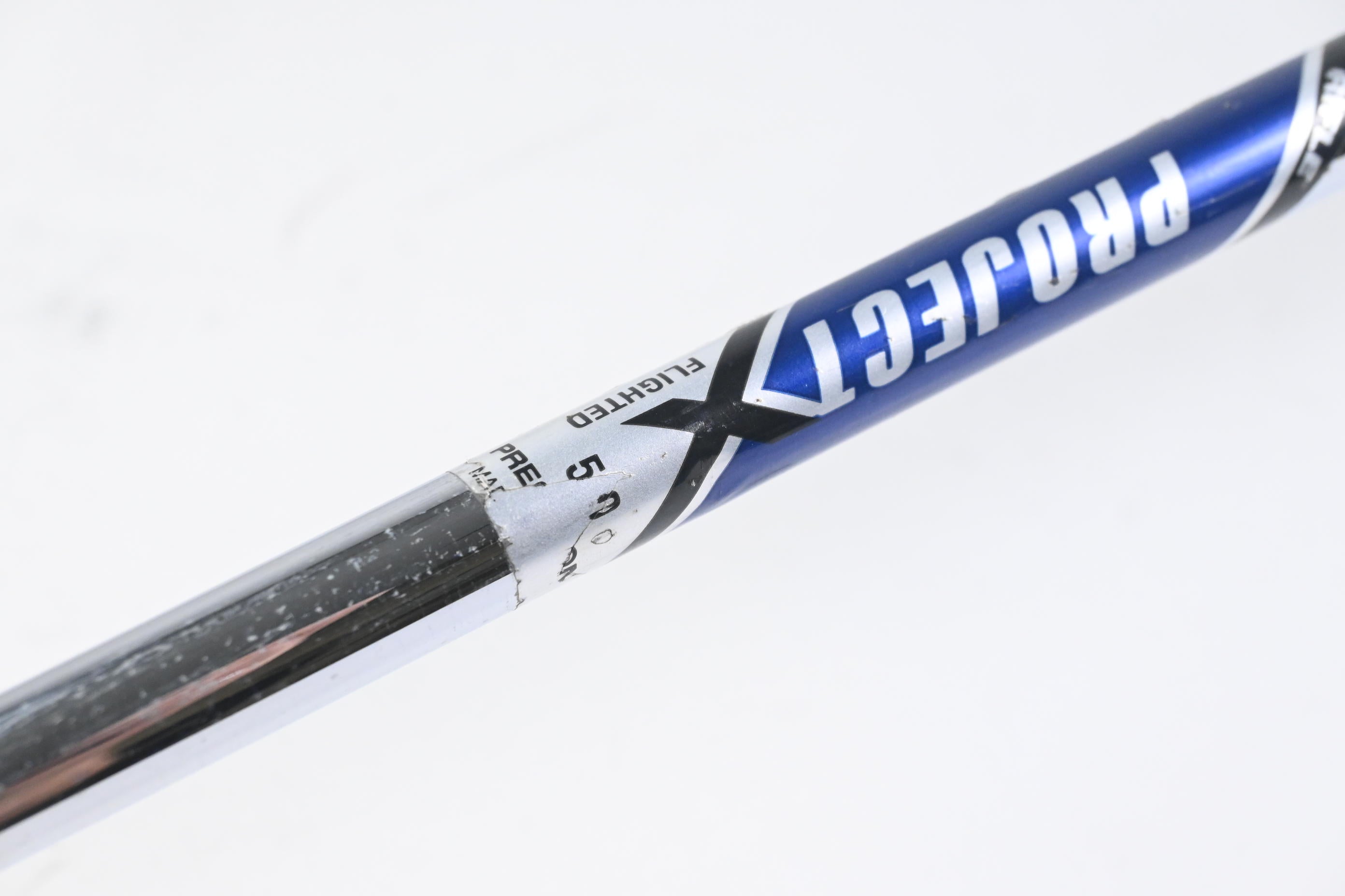 Callaway X-20 #5 Iron / 27 Degree / Regular Flex Project X Rifle Steel Shaft