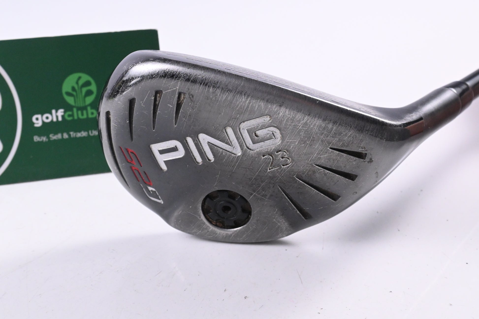 Ping G25 #4 Hybrid / 23 Degree / Regular Flex Ping TFC 189 Shaft