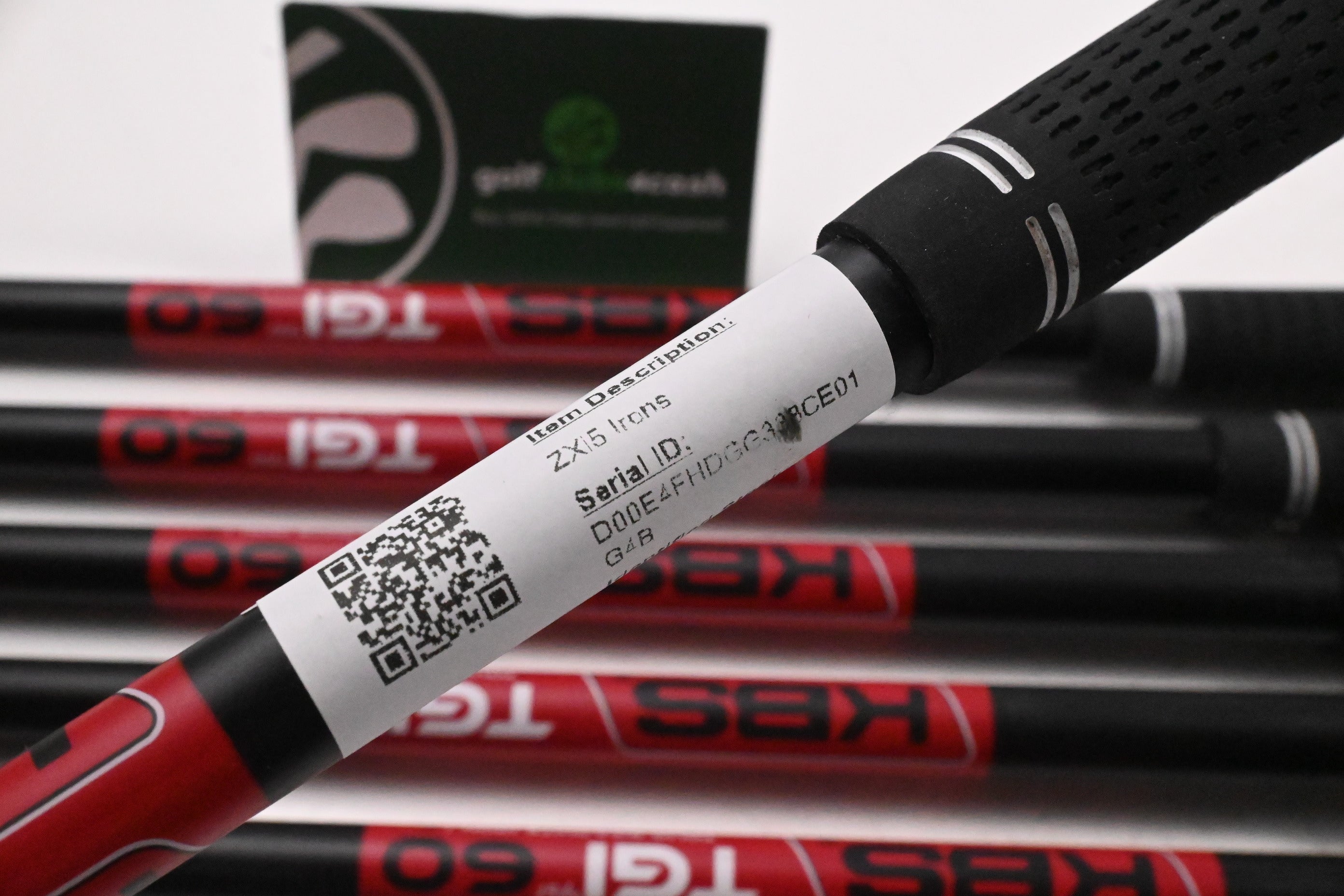 Srixon ZXi5 Irons / 4-PW / Regular Flex KBS TGI 60 Shafts