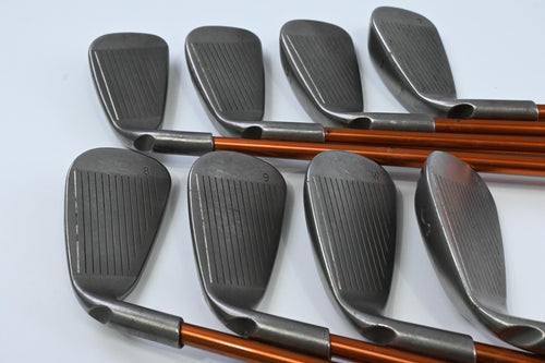 Ping G10 Irons / 4-PW+SW / Black Dot / Regular Flex Ping TFC 129 Shafts