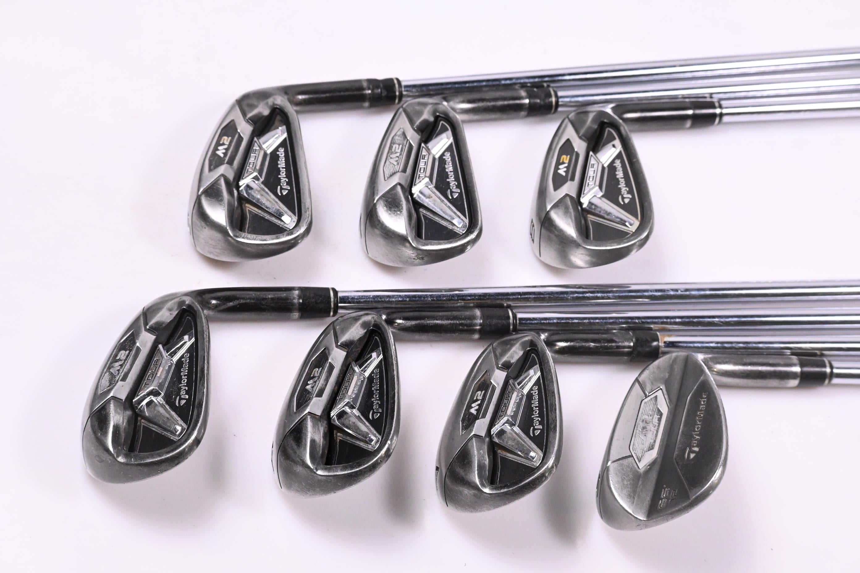 Taylormade M2 Tour Irons / 6-PW+GW+SW / Stiff Flex N.S.Pro Modus³ Tour 105