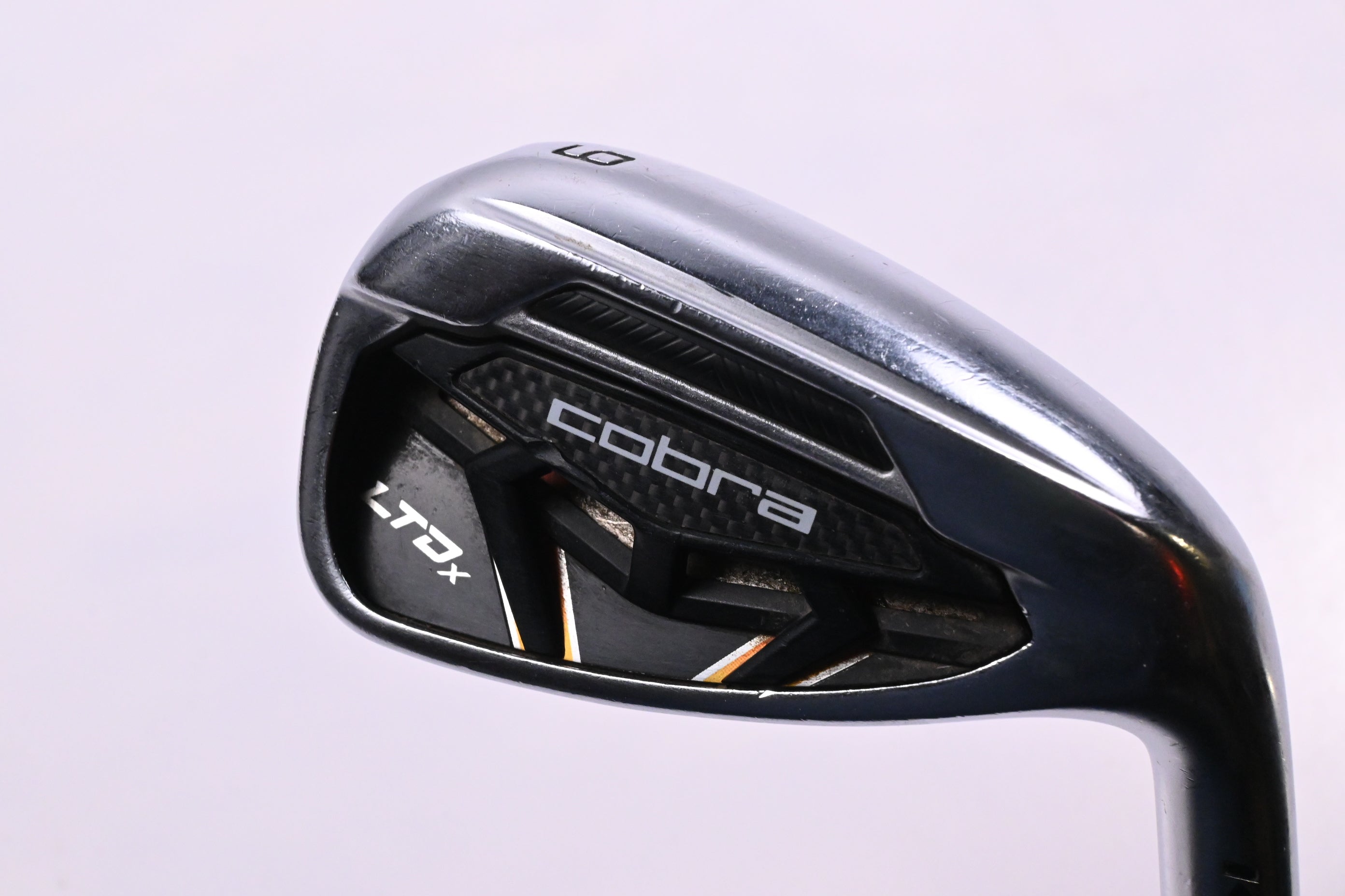 Cobra LTDx #9 Iron / 35 Degree / Regular Flex KBS Tour 90 Shaft