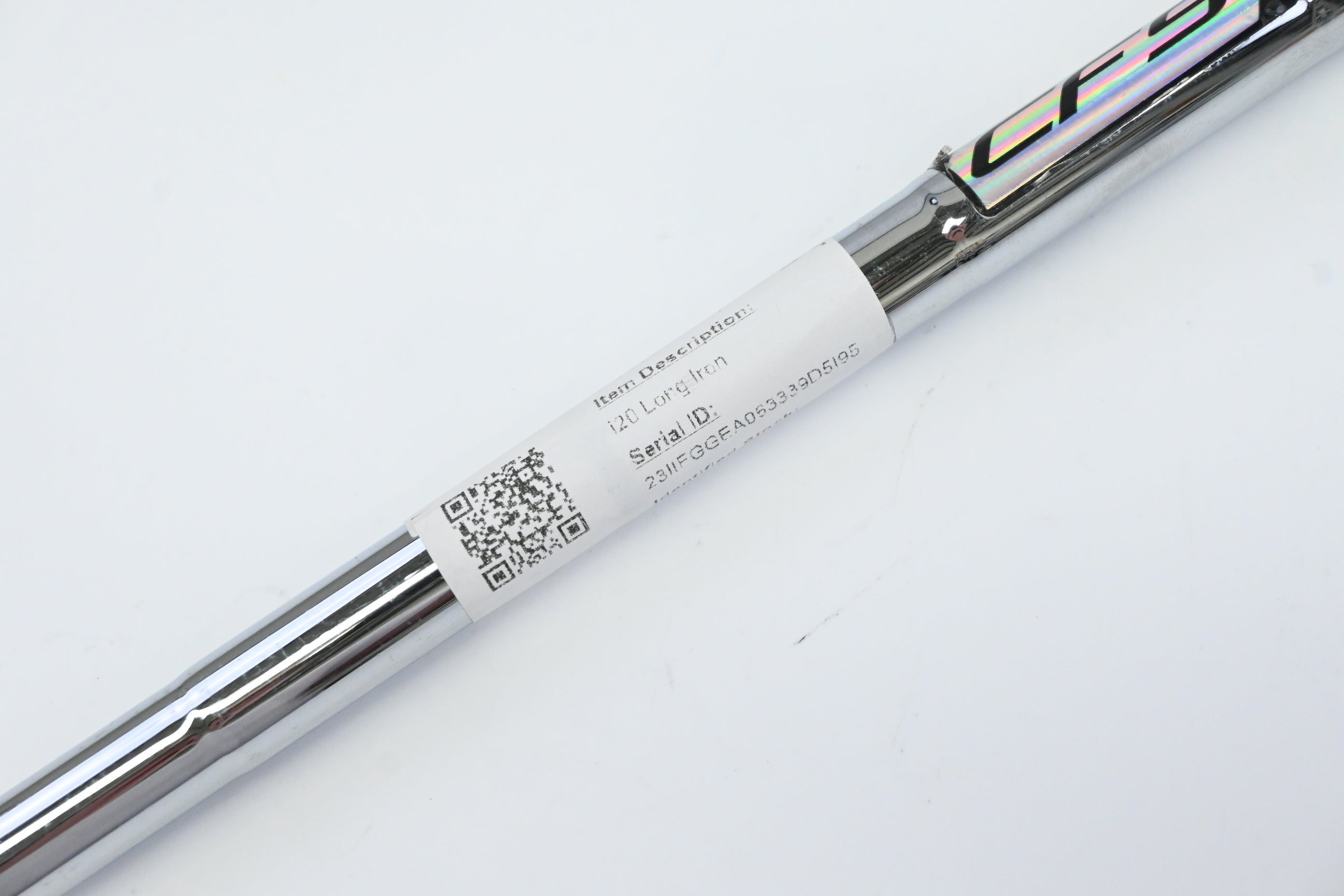 Ping i20 #3 Iron / 21 Degree / White Dot / Stiff Flex Ping CFS Shaft