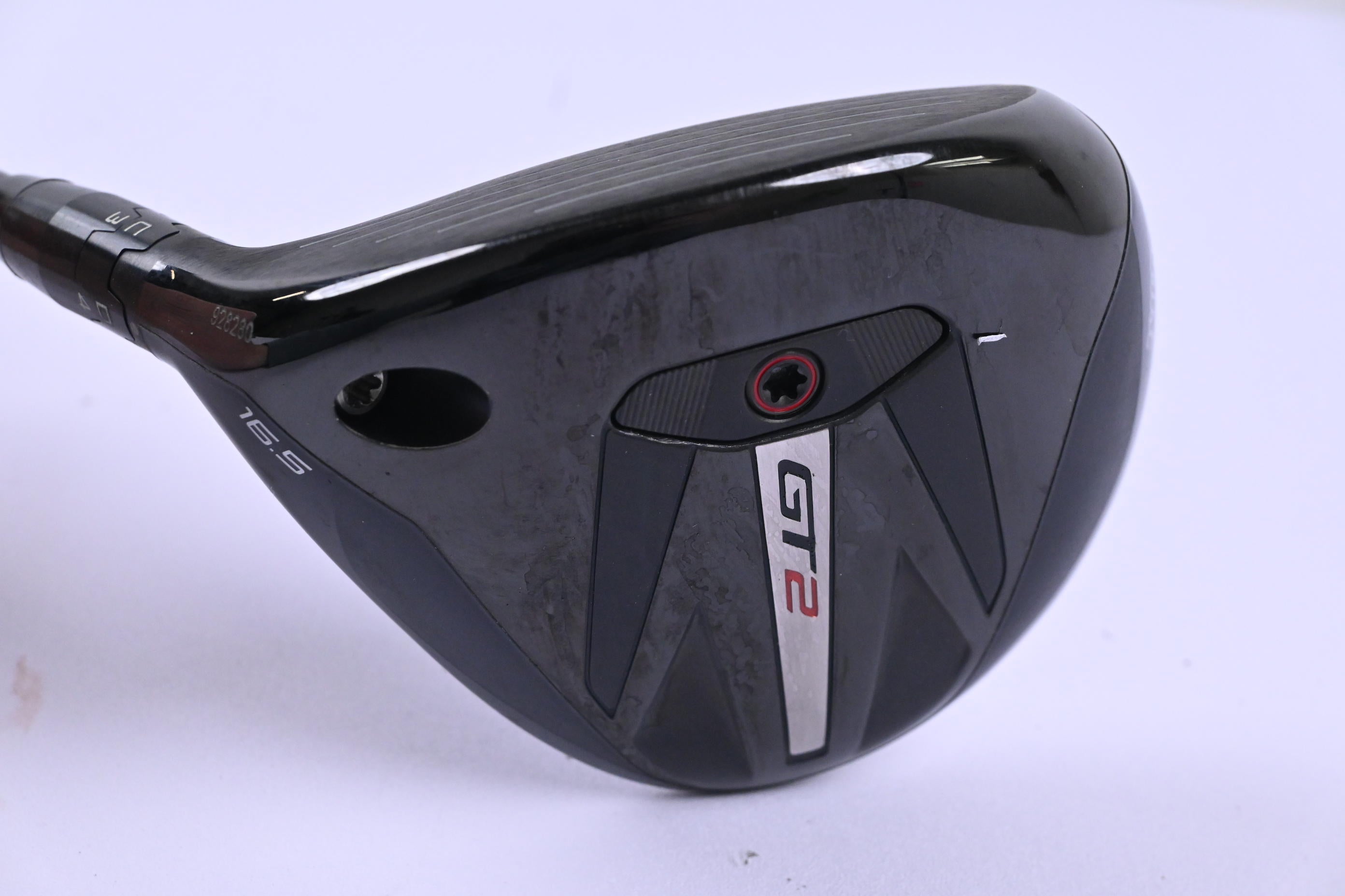Left Hand Titleist GT3 #3 Wood / 16.5 Degree / X-Flex HZRDUS Gen4 Black 70 Shaft