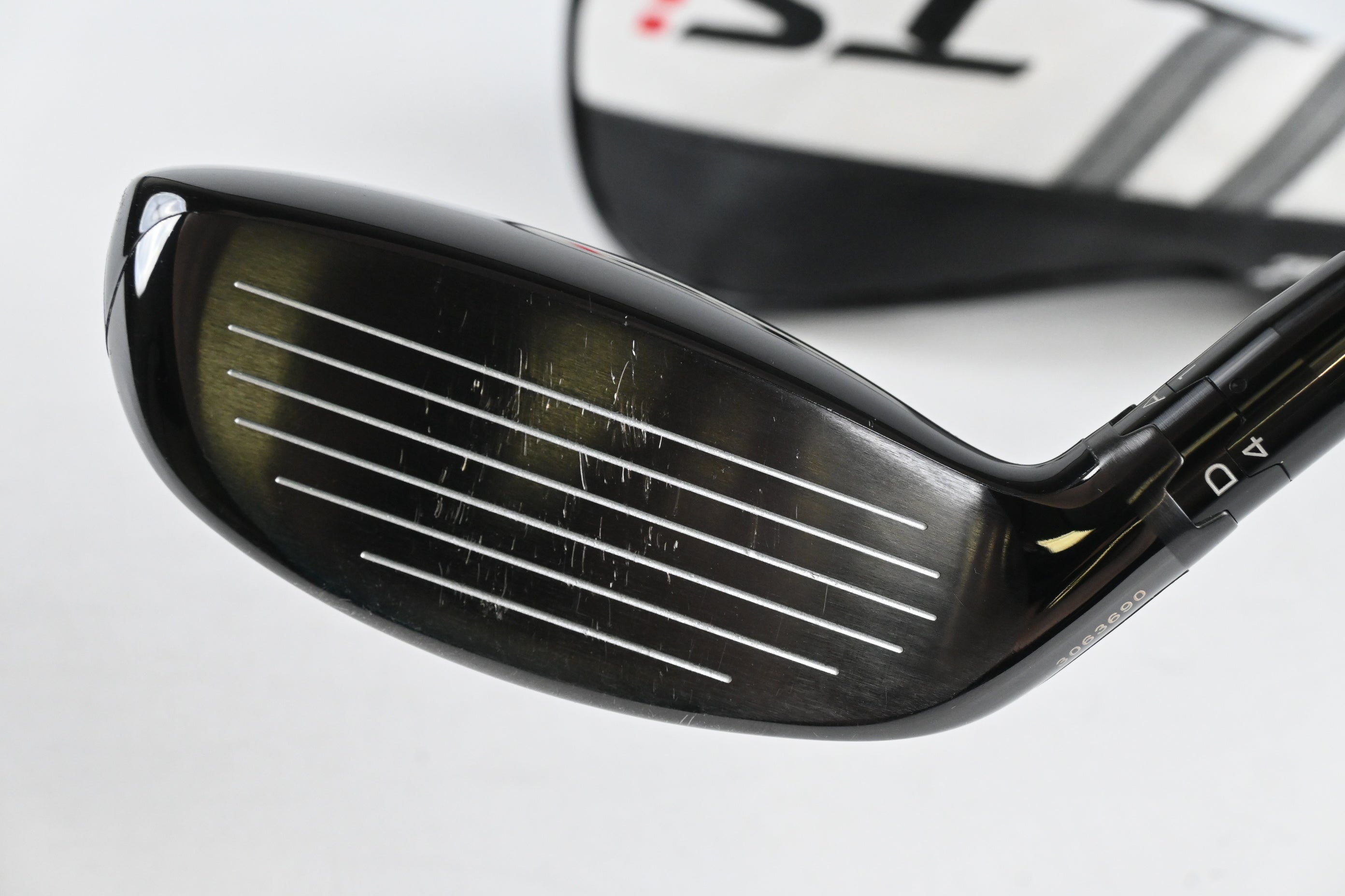 Titleist TSi2 #4 Hybrid / 21 Degree / Stiff Flex Hzrdus Smoke Black RDX 70