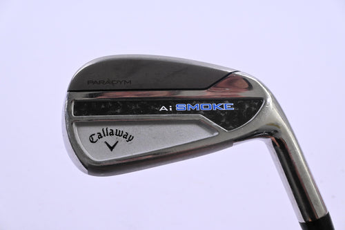 Callaway Paradym Ai Smoke #7 Iron / Stiff Flex True Temper Elevate 85 Shaft