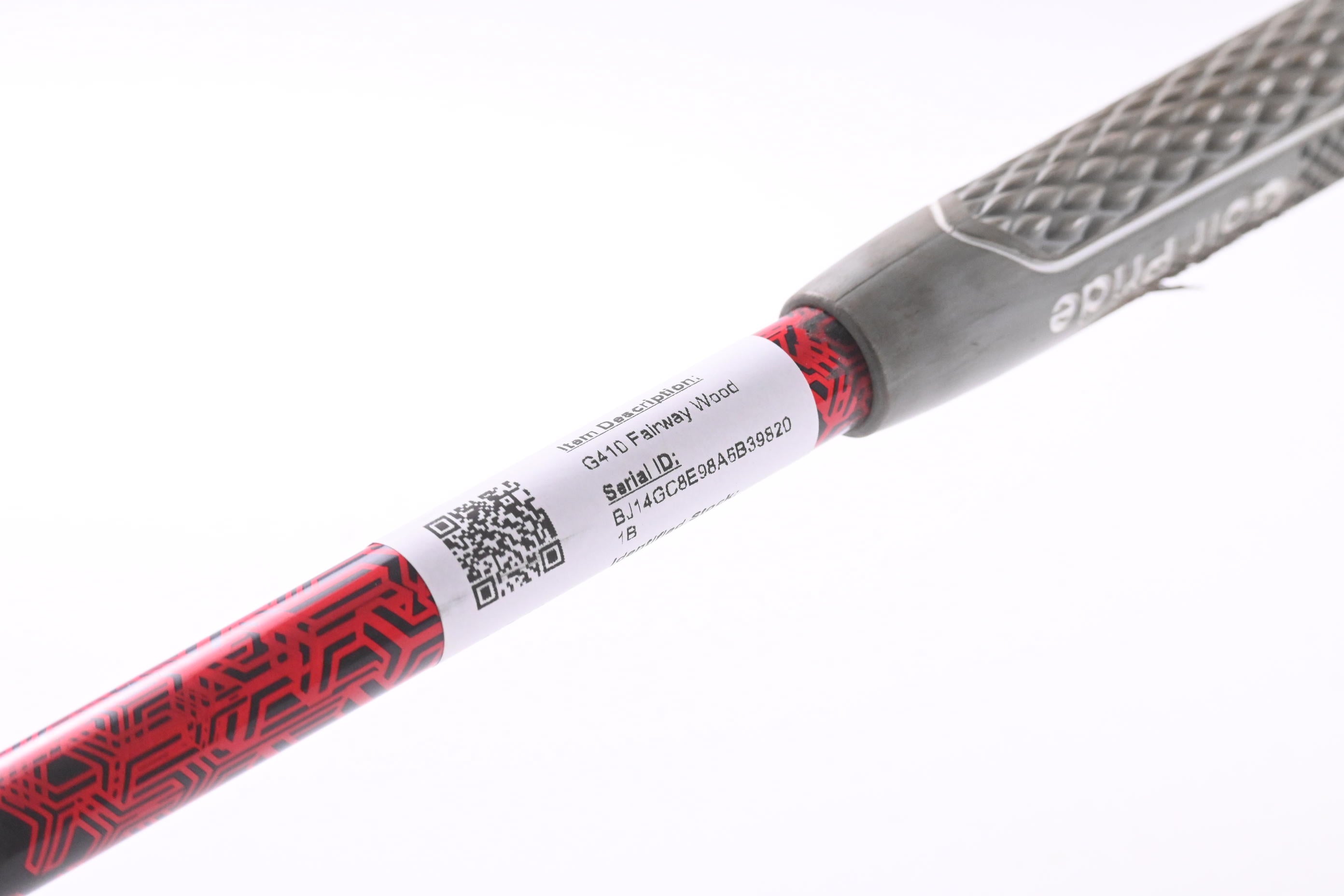 Ping G410 #5 Wood / 17 Degree / Senior Flex Ping Alta CB Red 65 Shaft
