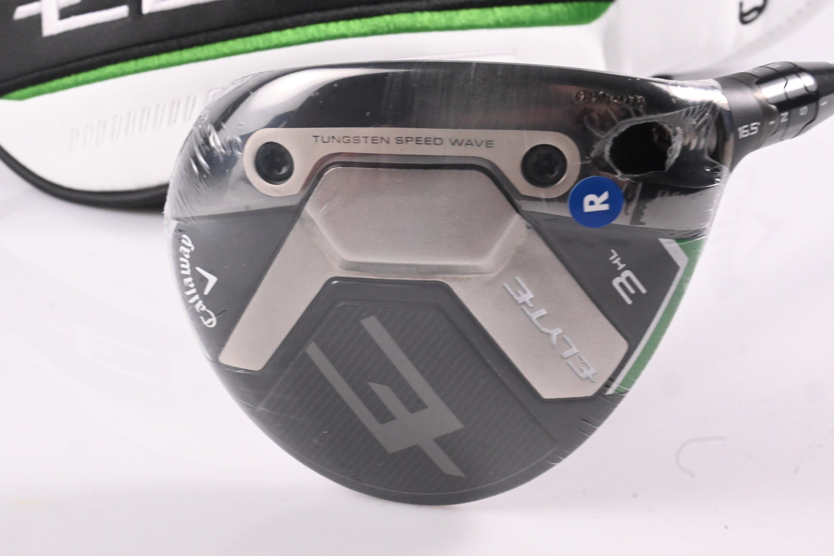 Callaway Elyte HL #3 Wood / 16.5 Degree / Regular Flex Denali Charcoal 60 Shaft