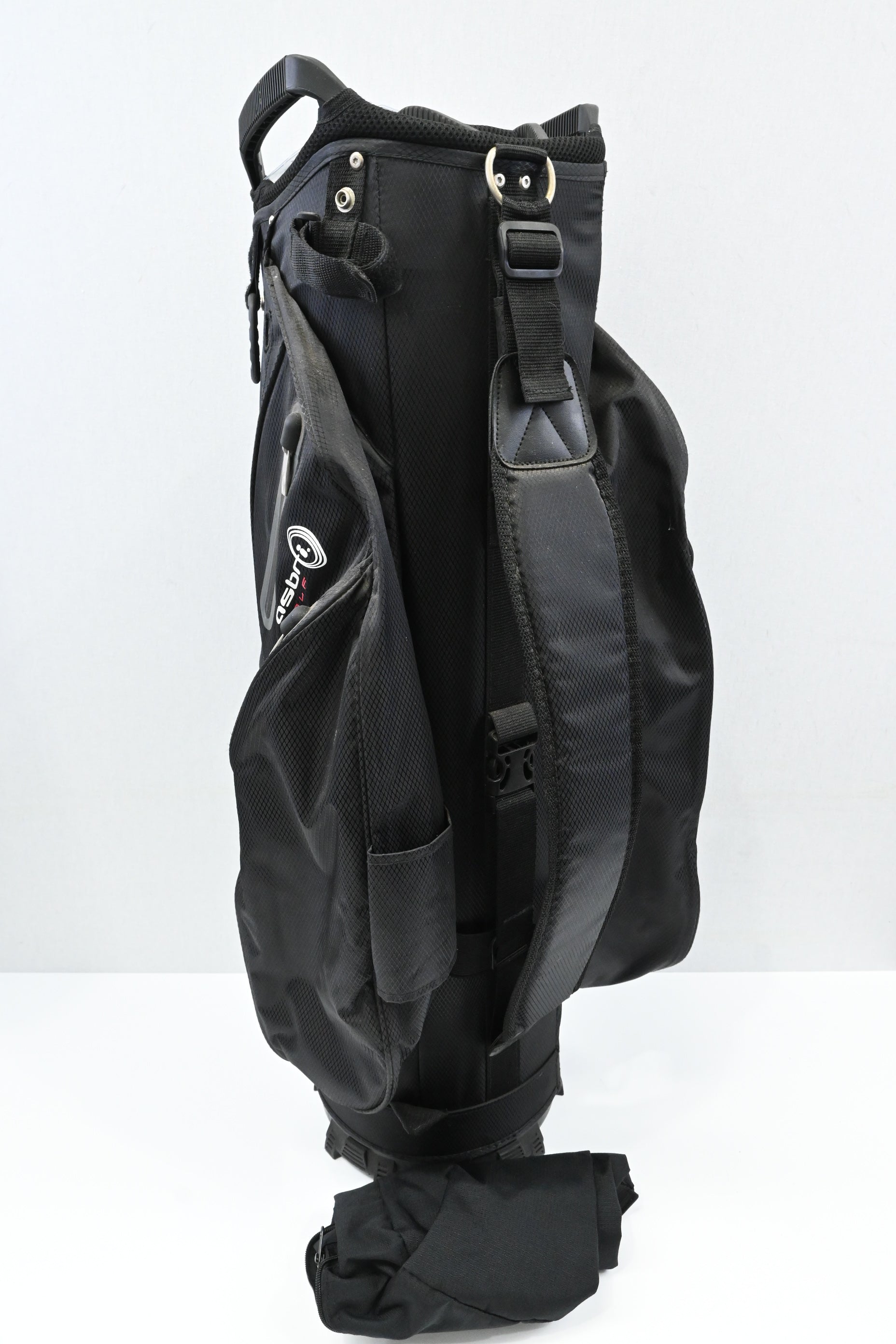 Asbri Waterproof Cart Bag / 14-Way Divider / Black